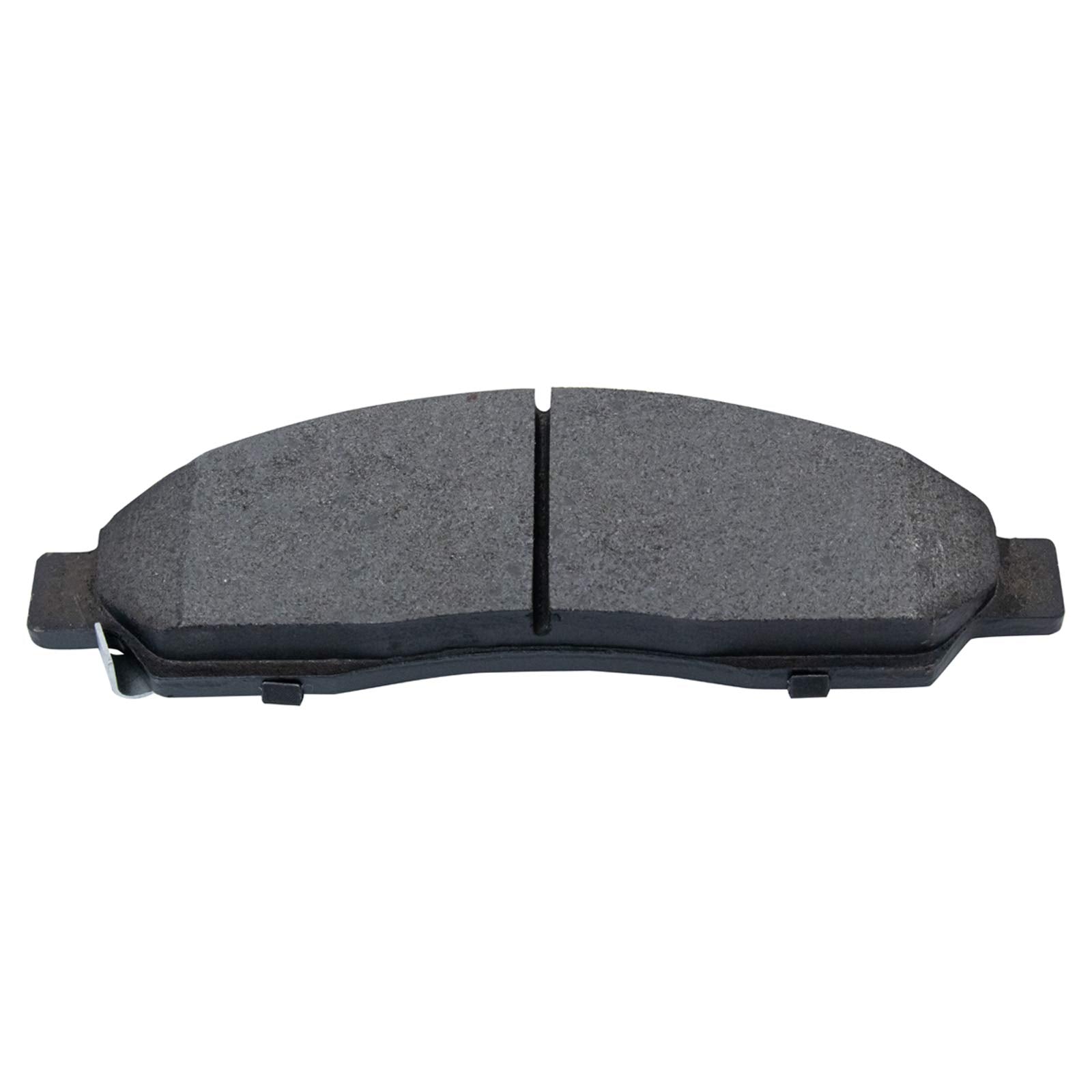 Trq Front Brake Pad & Rotor Kit Brake Pads Brake Rotor Semi-Metallic Premium G-Coated Compatible With 2004-2008 Chevrolet Colora