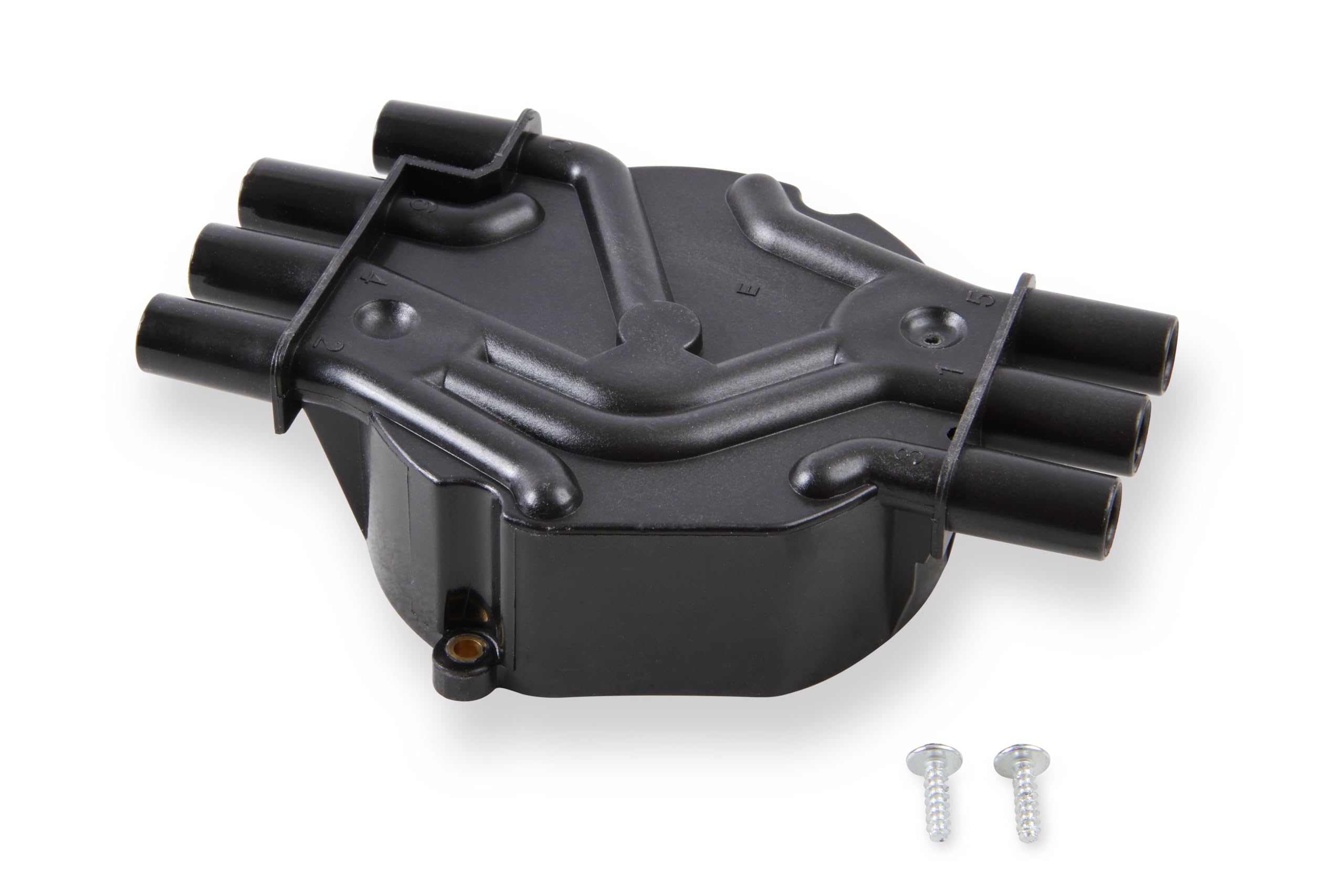 Accel 120142 Distributor Cap - Socket Style - Crab - Black
