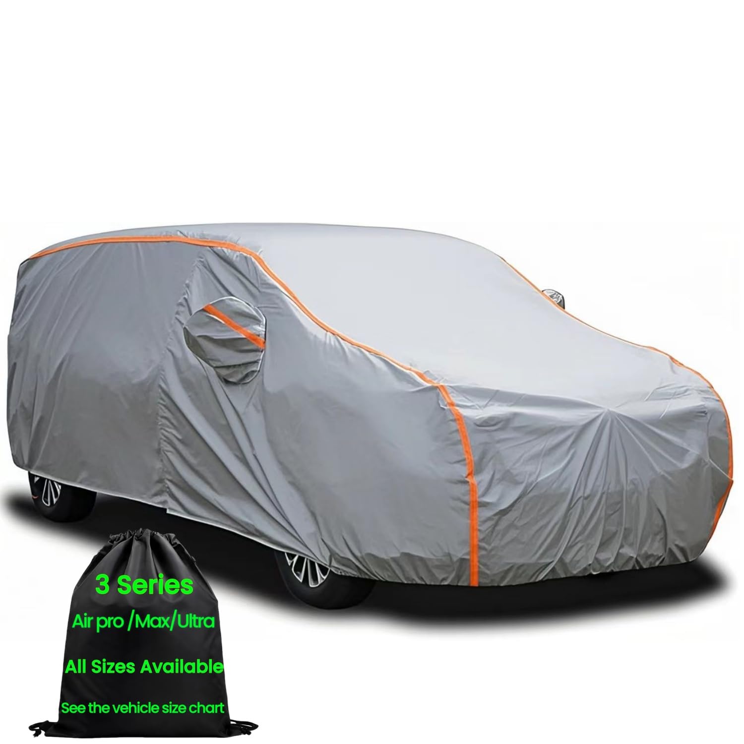 Anitant Mini Van Cover,Large Car Cover,Car Cover Waterproof All Weather Van Full Size,Car Cover Waterproof,Mini Van Cover Waterp