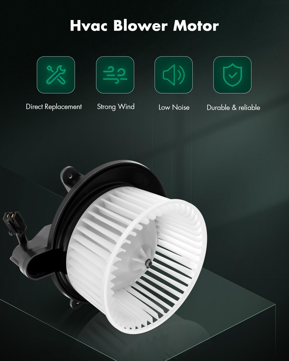 Scitoo Hvac Heater Blower Motor With Fan Cage Front 700168 For Jeep For Commander 2006-2007,For Jeep For Grand Cherokee 2005-201