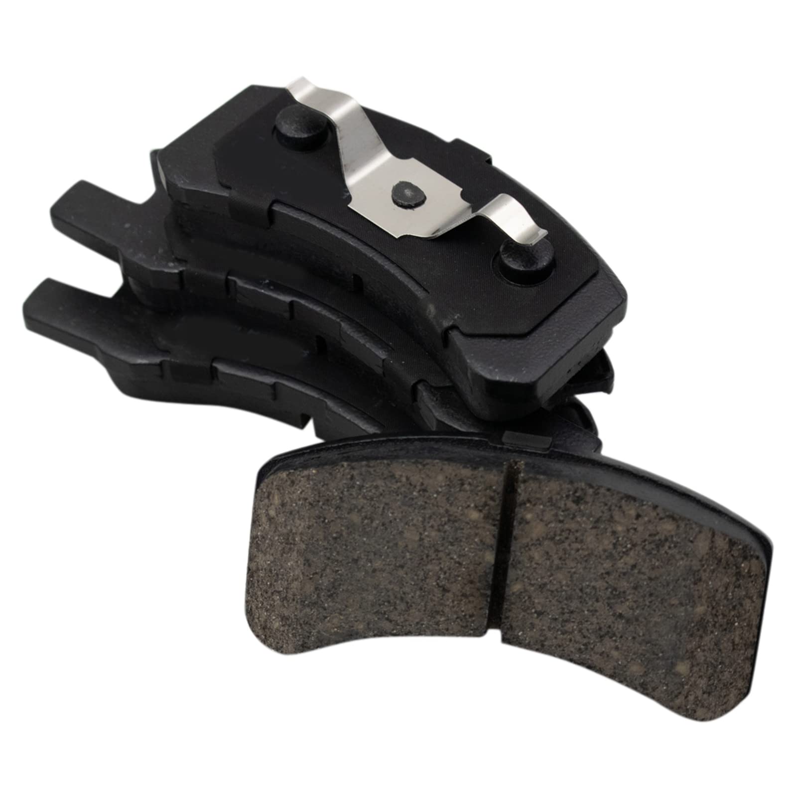 TRQ Front Brake Pads Ceramic Compatible with 2014-2015 Mitsubishi Mirage 2017-2020 Mirage G4