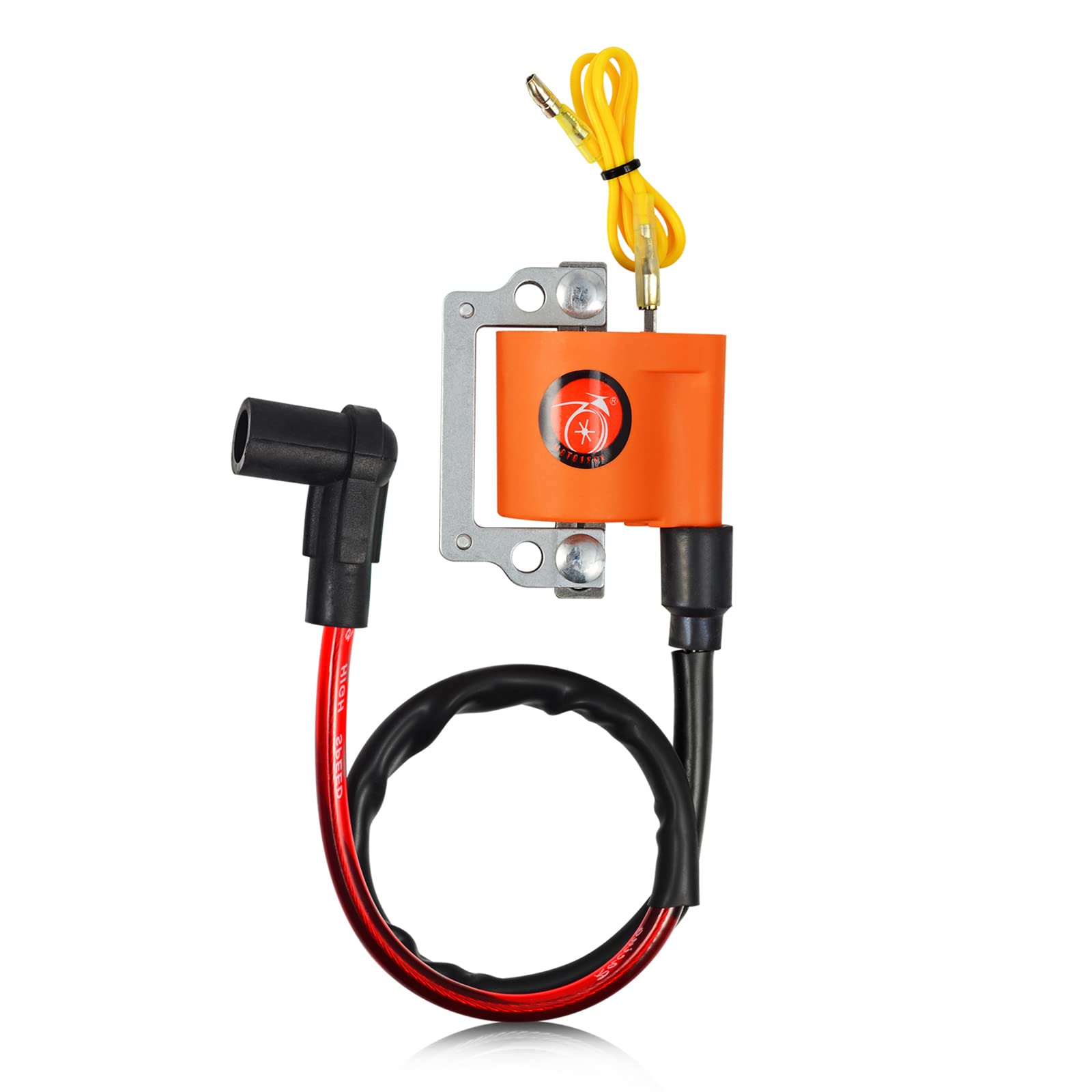 Moto1988 Igniter Cdi And Ignition Coil & Spark Plug For Yamaha G1 Gas 2 Cycle Golf Car Cart 1979-1986 J10-85540-20-00 355-82310