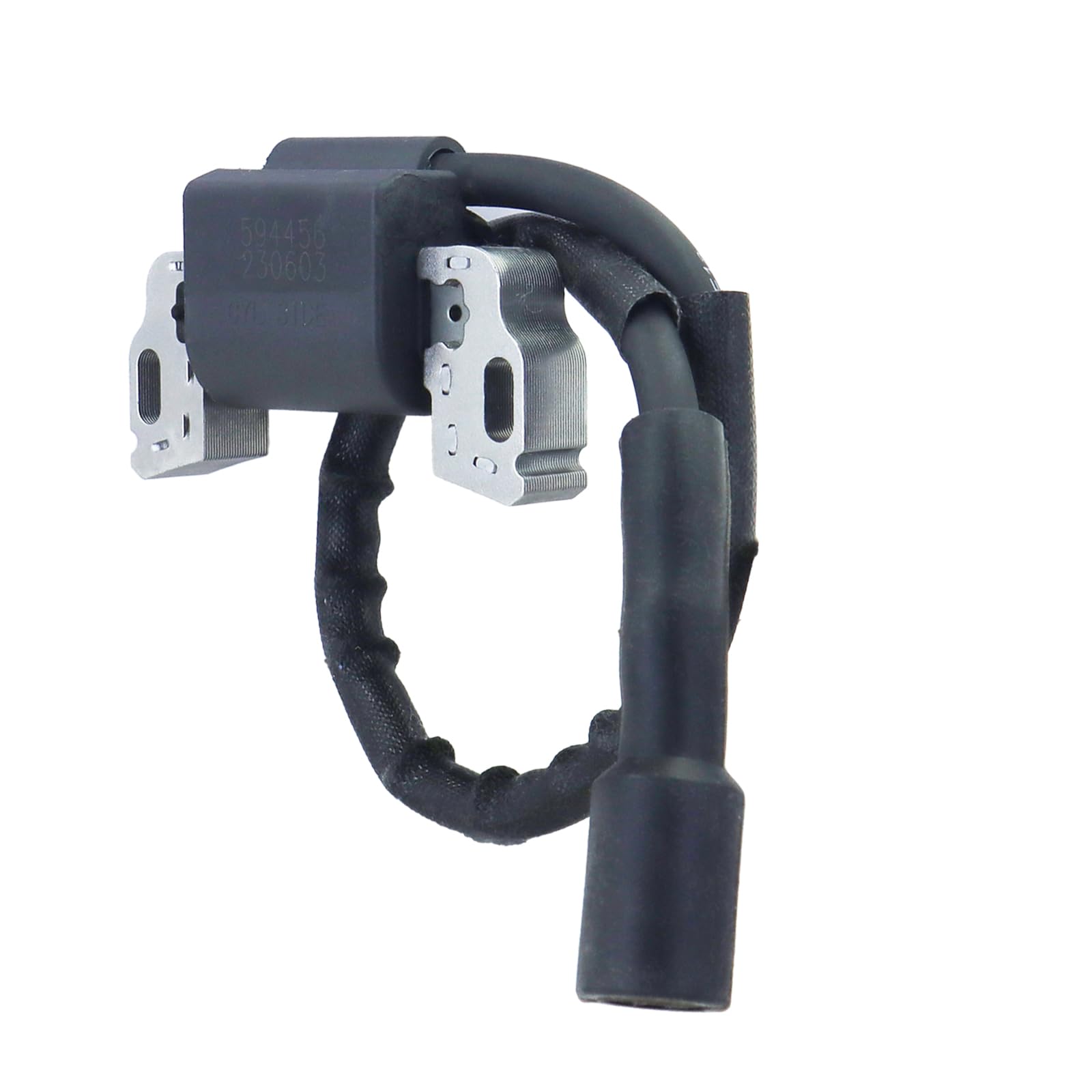 595304 Ignition Coil Armature Compatible with Briggs and Stratton Magneto 17HP 17.5HP 19.5HP 20HP Intek OHV Lawn Mower