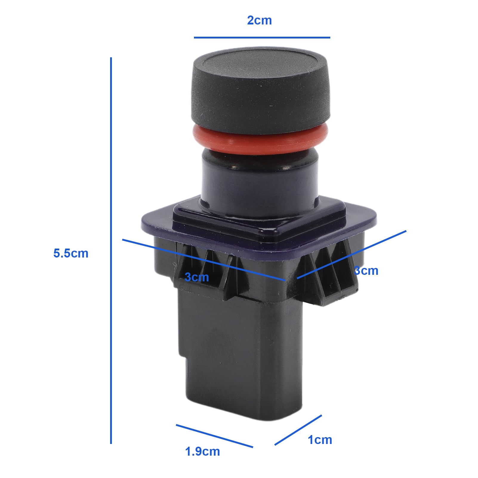 Backup Camera Rear View Park Assist Compatible With Lincoln Mkx 2013 2014 2015 Ea1Z-19G490-A Da1Z-19G490-A