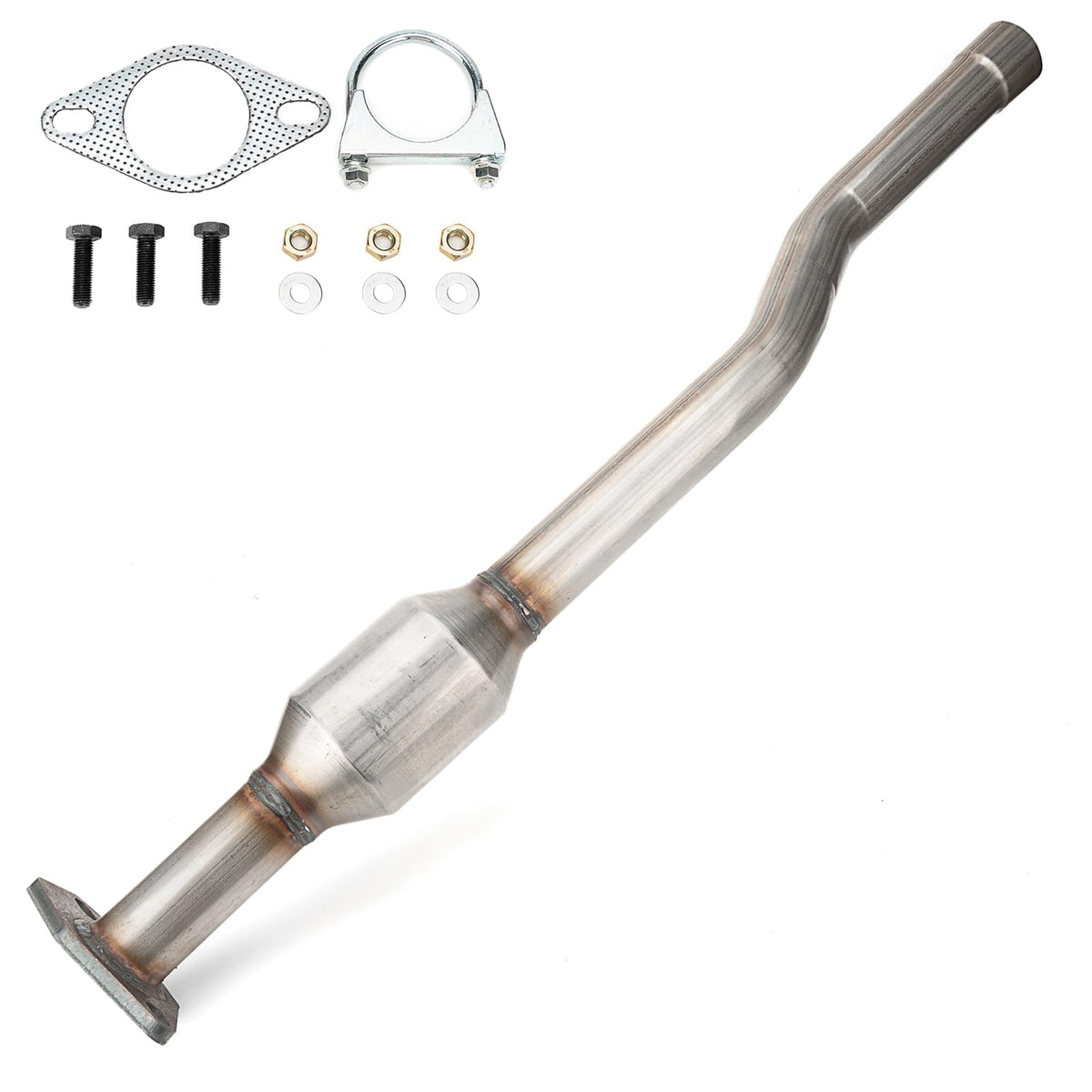 FOMIUZY Catalytic Converter Compatible with Chevy Equinox GMC Terrain 2010 2011 2012 2013 2014 2015 2016 2017 2.4L