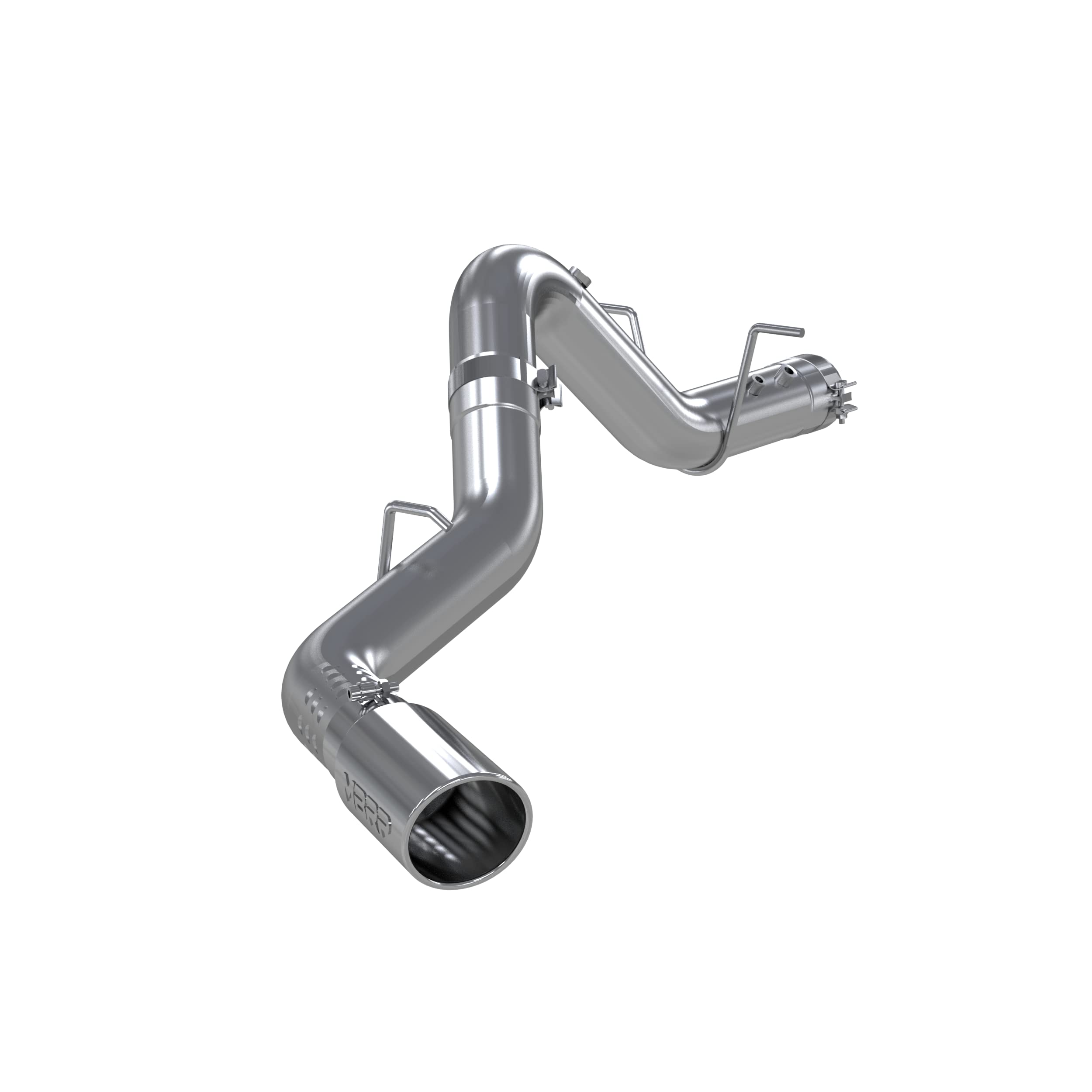 Mbrp - Armor Blk Aluminized Steel Dpf-Back Exhaust System With Single Side Exit