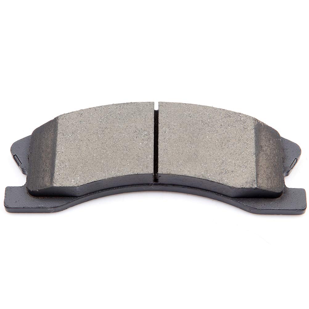 Cciyu D945 Front Ceramic Brake Pads Kits 4Pcs Fit For 1999-2004 For Jeep Grand For Cherokee