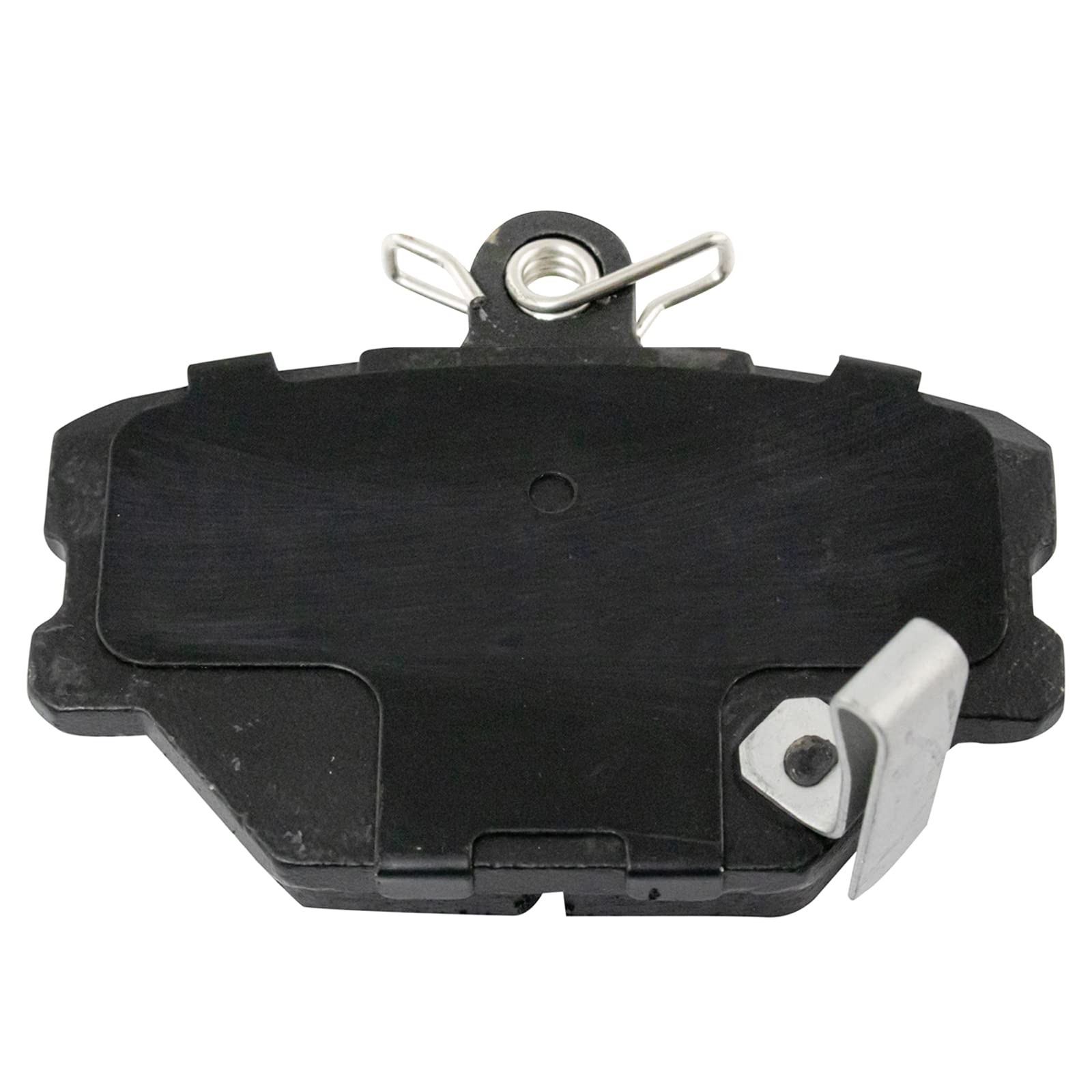 TRQ Front Brake Pads Ceramic Compatible with 2008-2016 Smart Fortwo