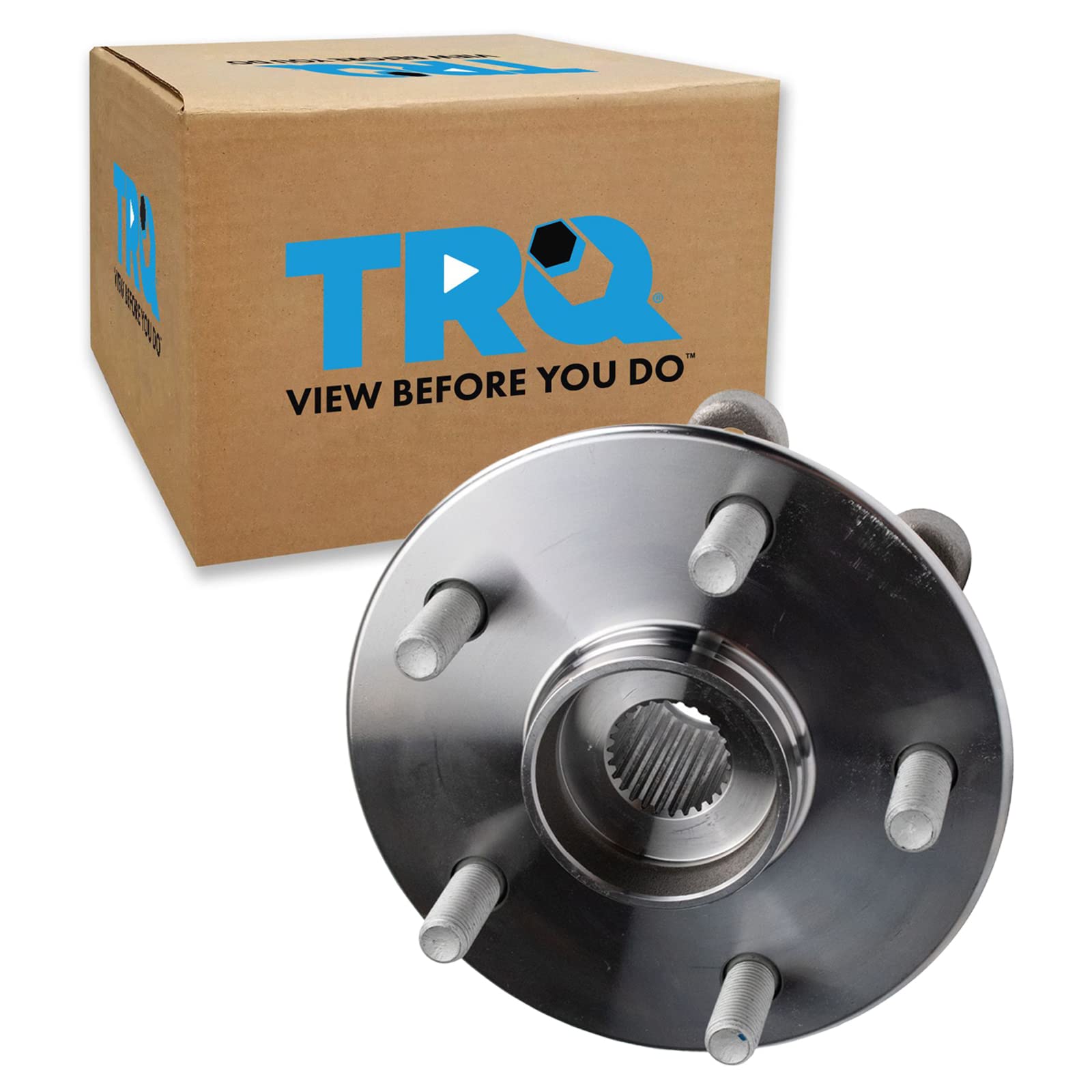 Trq Front Left Right Wheel Hub Bearing Assembly Driver Passenger Side Compatible With 2021-2023 Lexus Es250 2021 Toyota Avalon 2