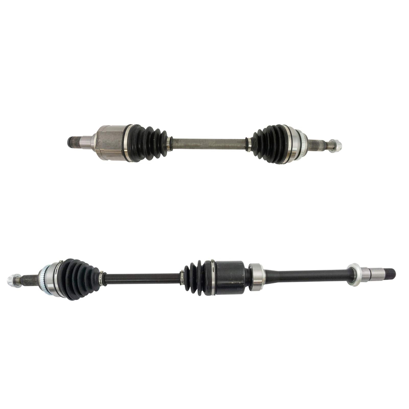 Trq Front Cv Axle Shaft Assembly Set Compatible With 2010-2015 Lexus Rx350 2011 Rx450H 2011-2016 Toyota Highlander 2009-2015 Ven