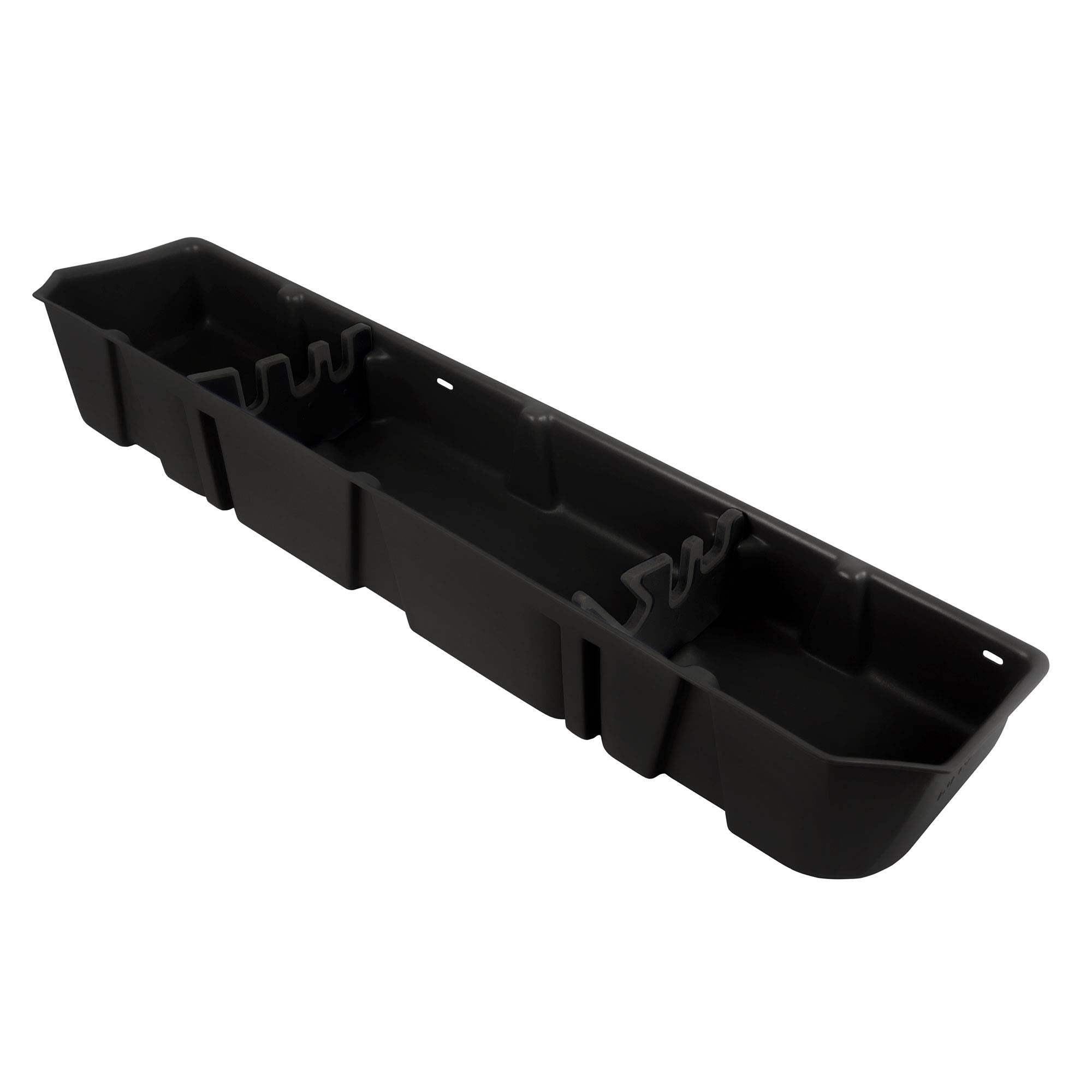 Du Ha Under Seat Storage Fits 2015-2024 Ford F150 Supercrew & 2017-2024 Ford F250 F350 F450 F550 Super Duty Crew Cab | Black Hea