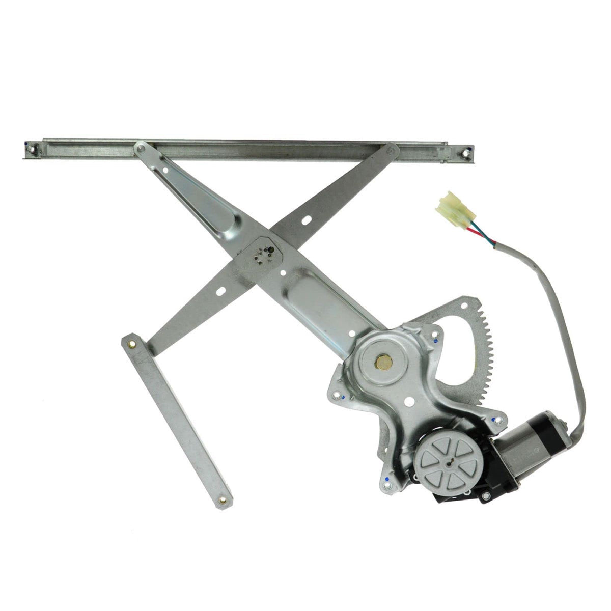 Trq Driver Side Power Window Regulator & Motor Assembly Compatible With 2005-2010 Scion Tc 2008-2014 Xd 1997-2001 Toyota Camry 2