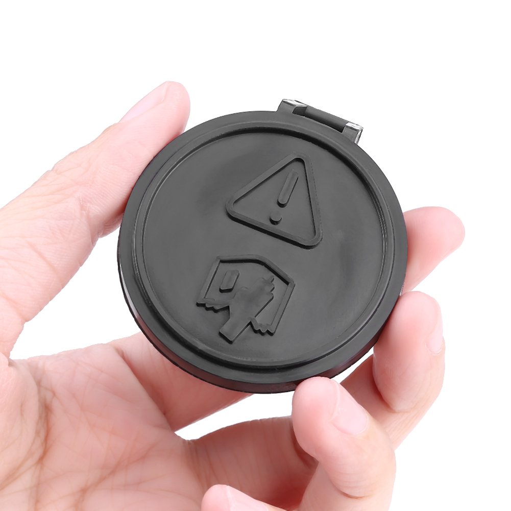 Qiilu 17107515485 Expansion Tank Cap, Radiator Coolant Reservoir Expansion Tank Cap Water Bottle Cap For Mini