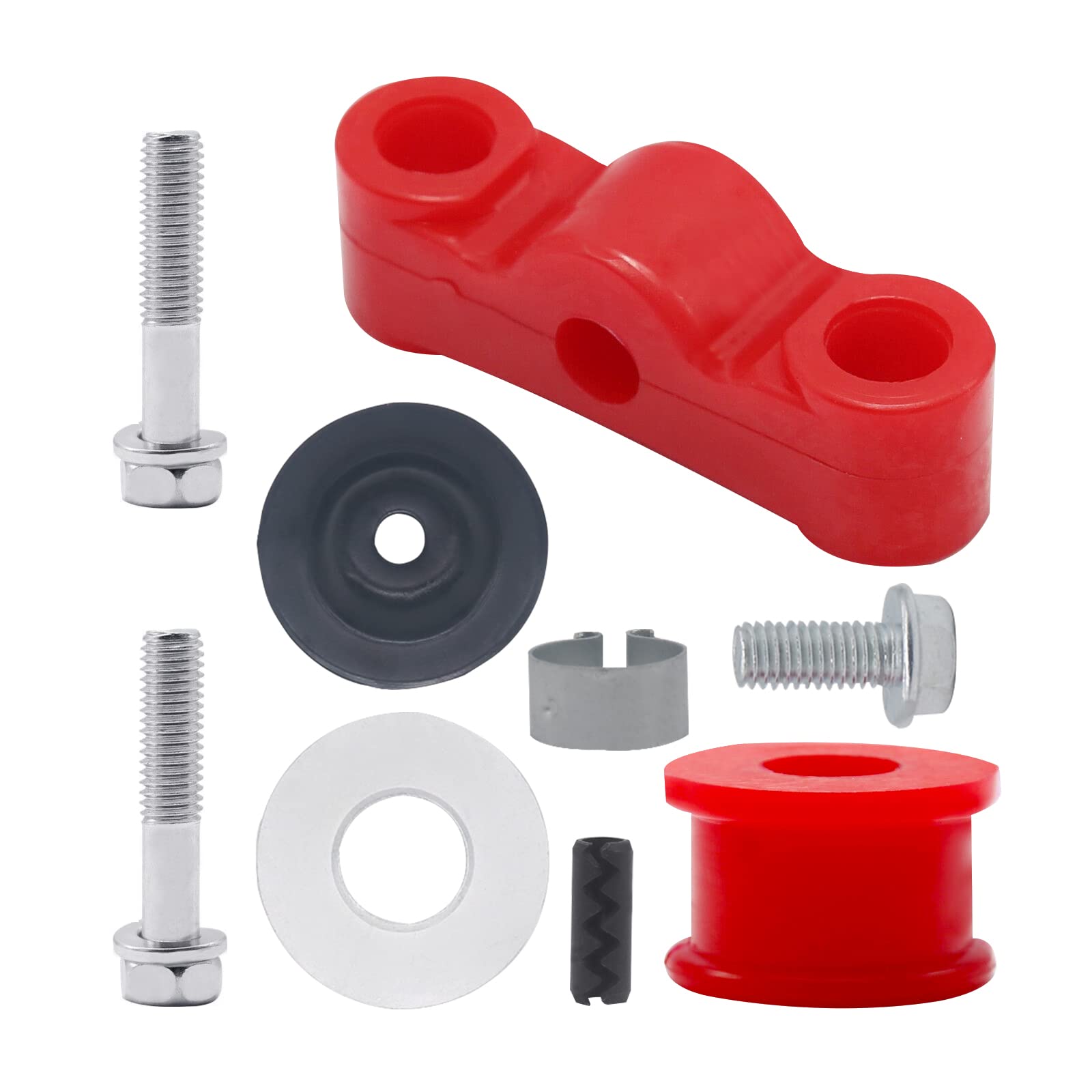 Energy Suspension Bushing And Shift Linkage Hardware Pin Clip Compatible With Honda B Series Linkage And Swaps, Shifter Bushing Kit,Honda Civic Crx Acura Integra, Vanshly