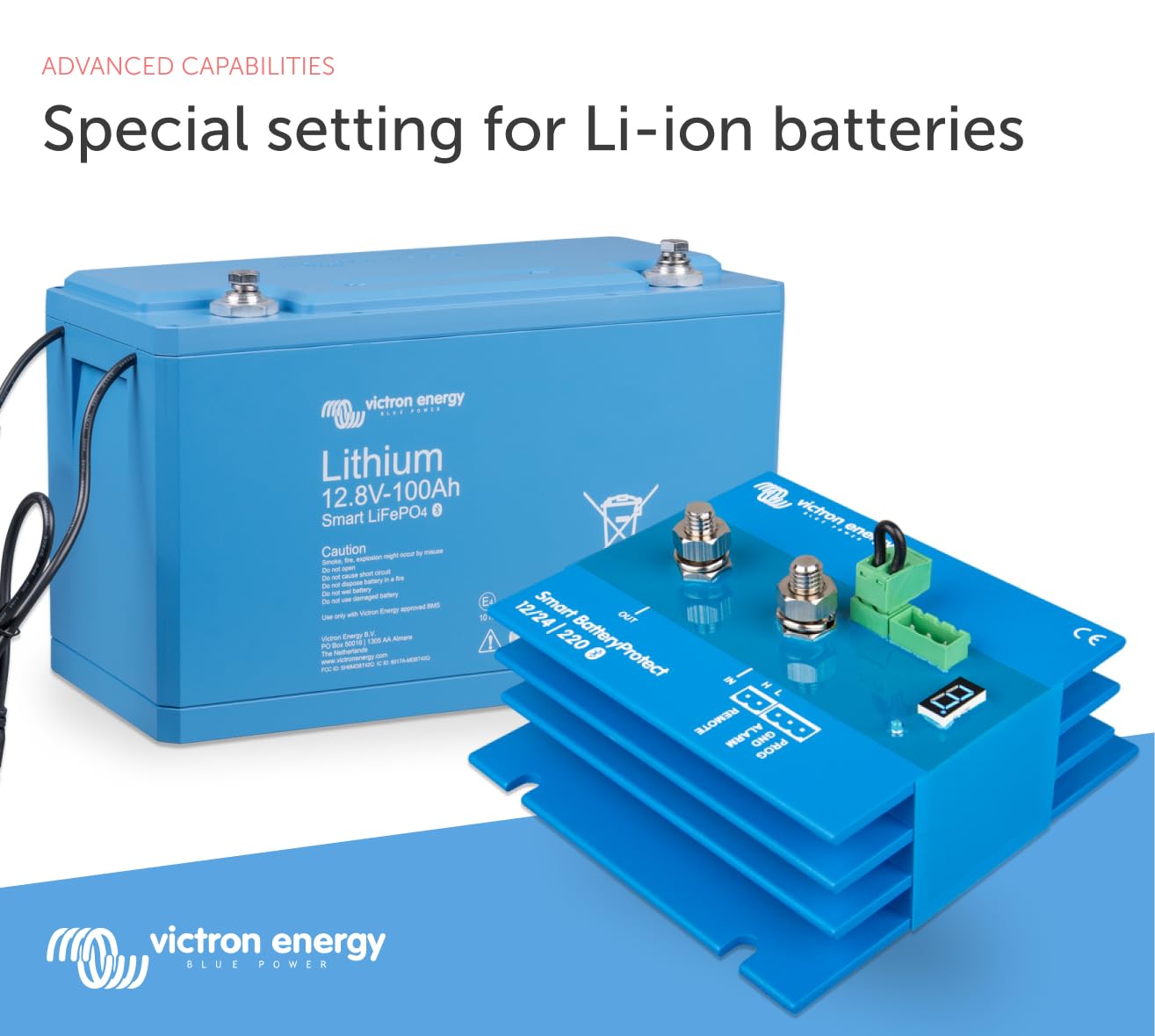 Victron Energy Smart Batteryprotect 12/24-Volt 220 Amp (Bluetooth)