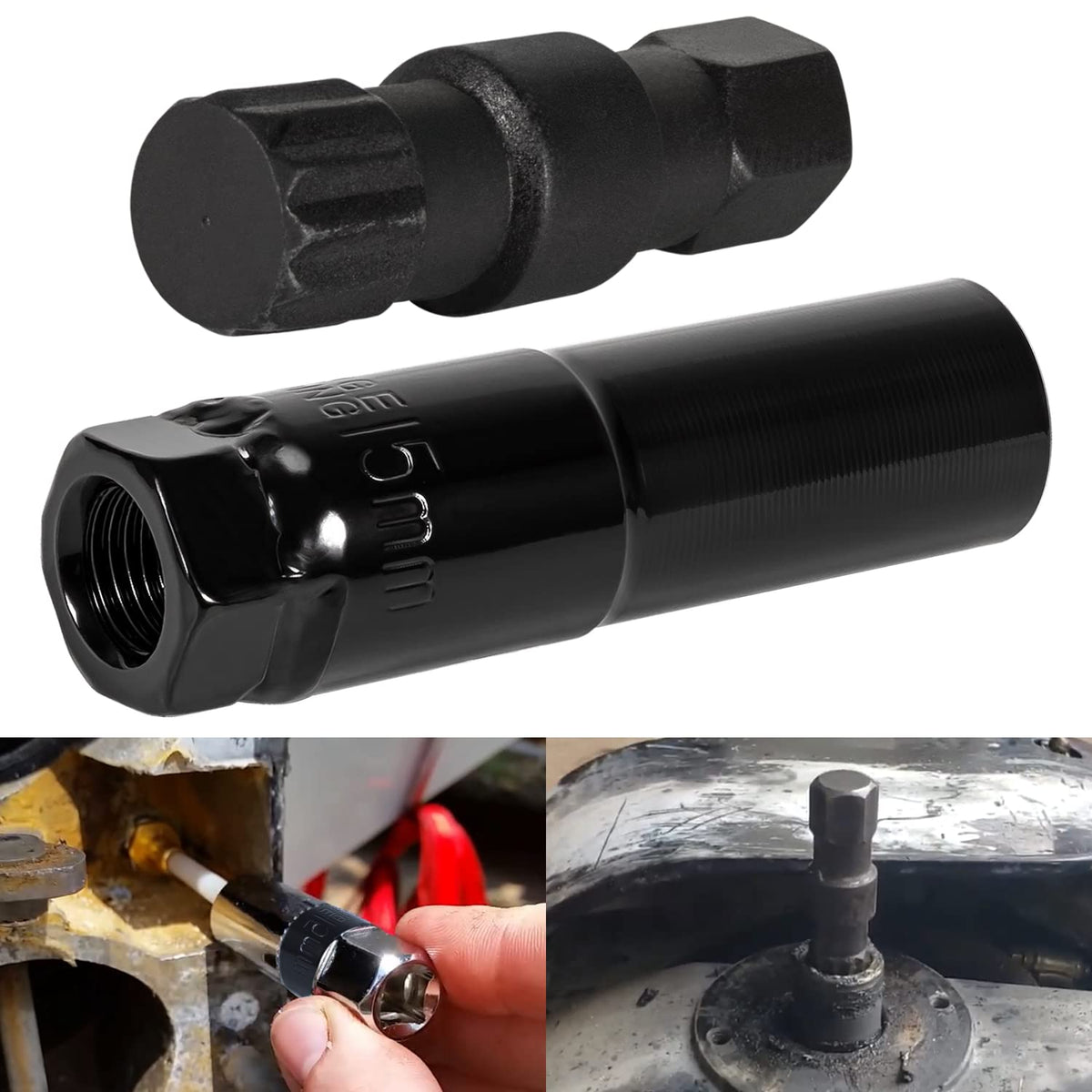 91-12037 Shift Cable Tool And 18-9861 Hinge Pin Tool Fit For Mercruiser Alpha One Gen 1 & Gen 2, Mc-1, R, Mr Replace 91-12037 18-9806E 91-78310 18-9861