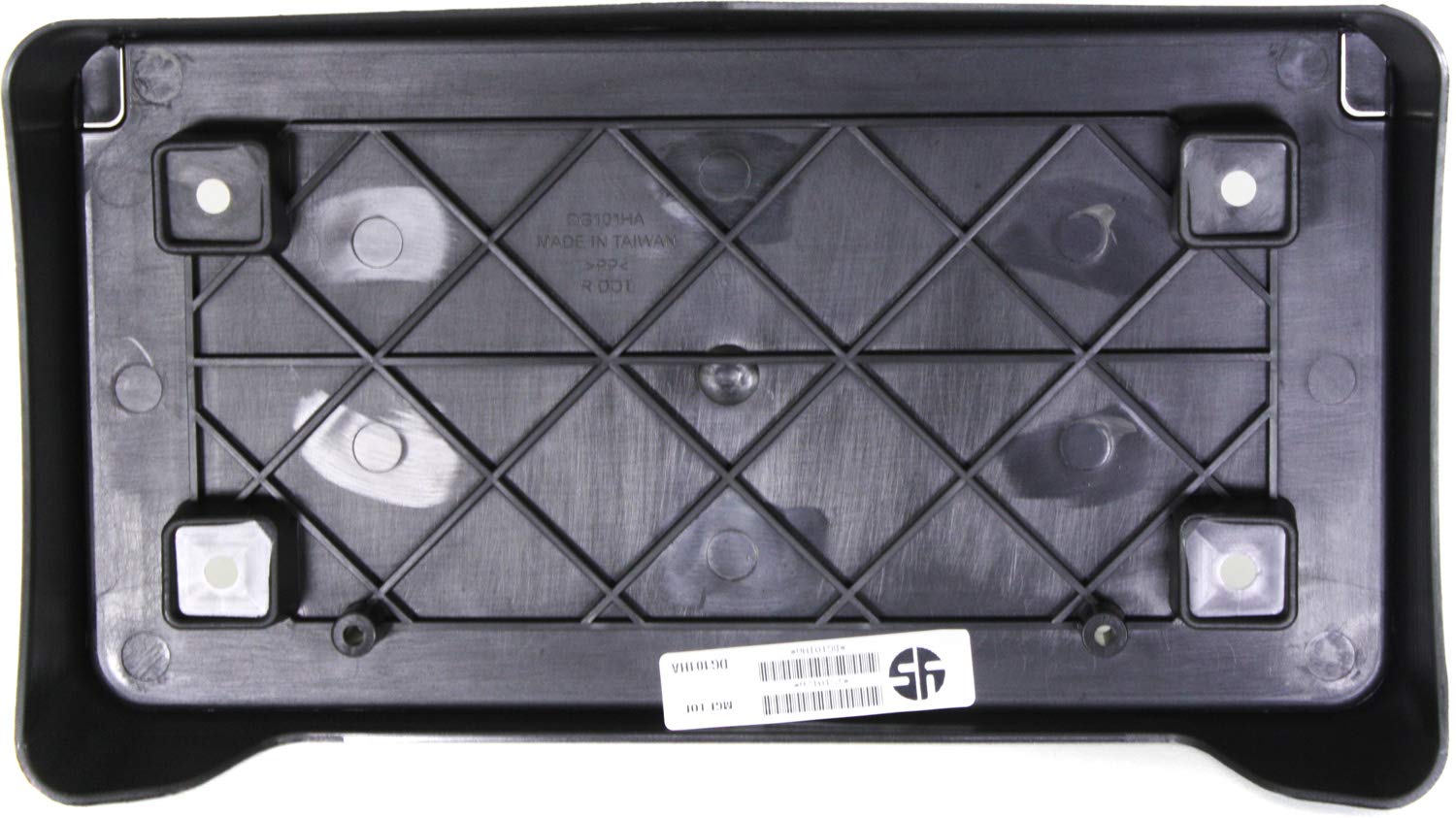 Evan Fischer Front License Plate Bracket Compatible with 2006-2010 Dodge Charger