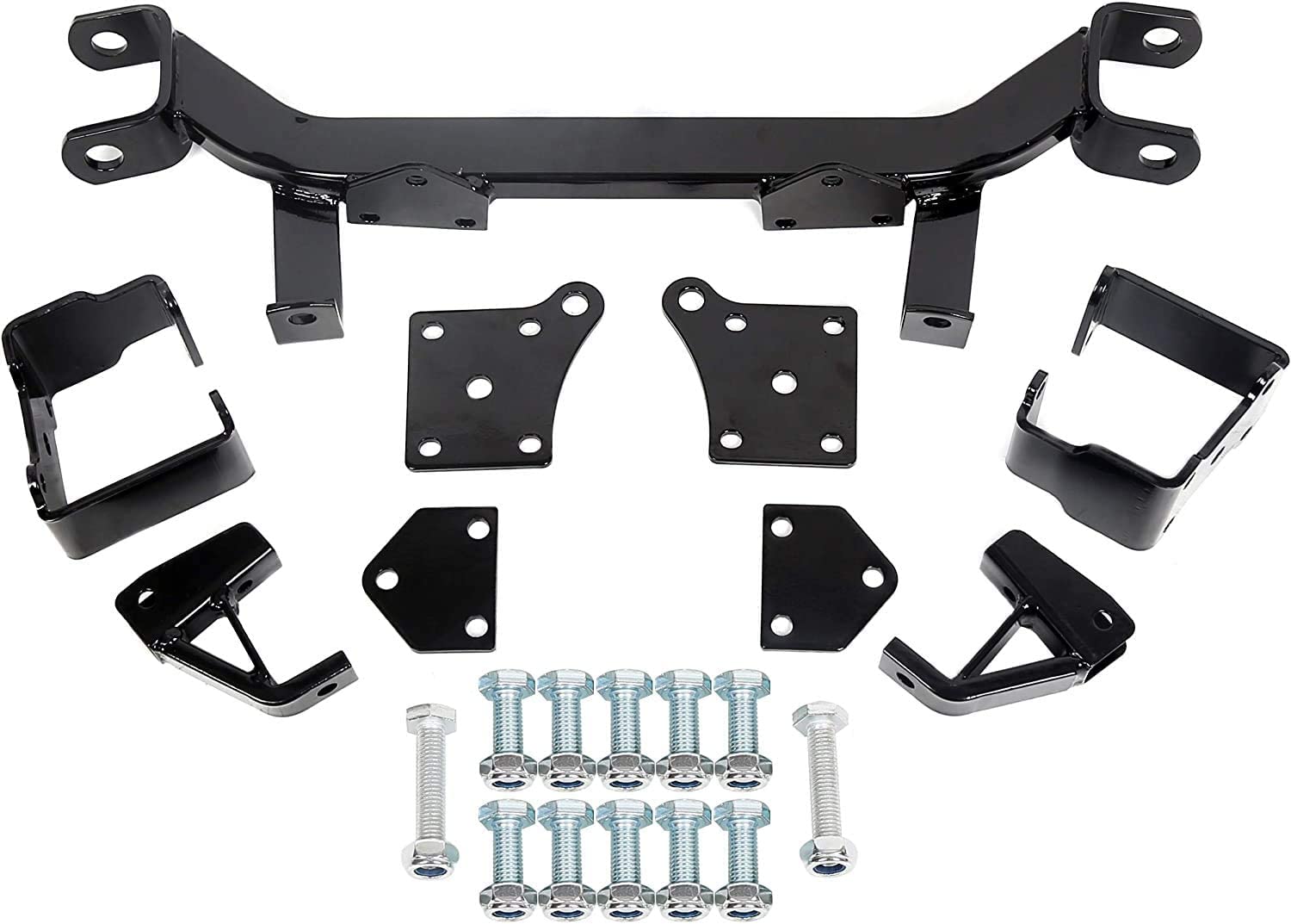 Ecotric 6' Drop Axle Lift Kits For Ezgo Golf Cart 1994.5-2001.5 Electric Txt Model