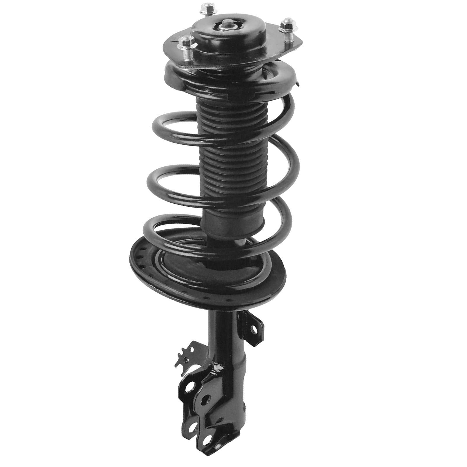 Trq Front Strut & Coil Spring Assembly Set Driver & Passenger Sides Compatible With 12-17 Toyota Camry