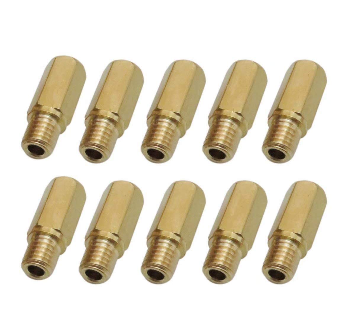 Main Jet 178/180/182/185/188/190/192/195/198/200 Fit for Keihin PWK PE OKO KOSO 10pcs