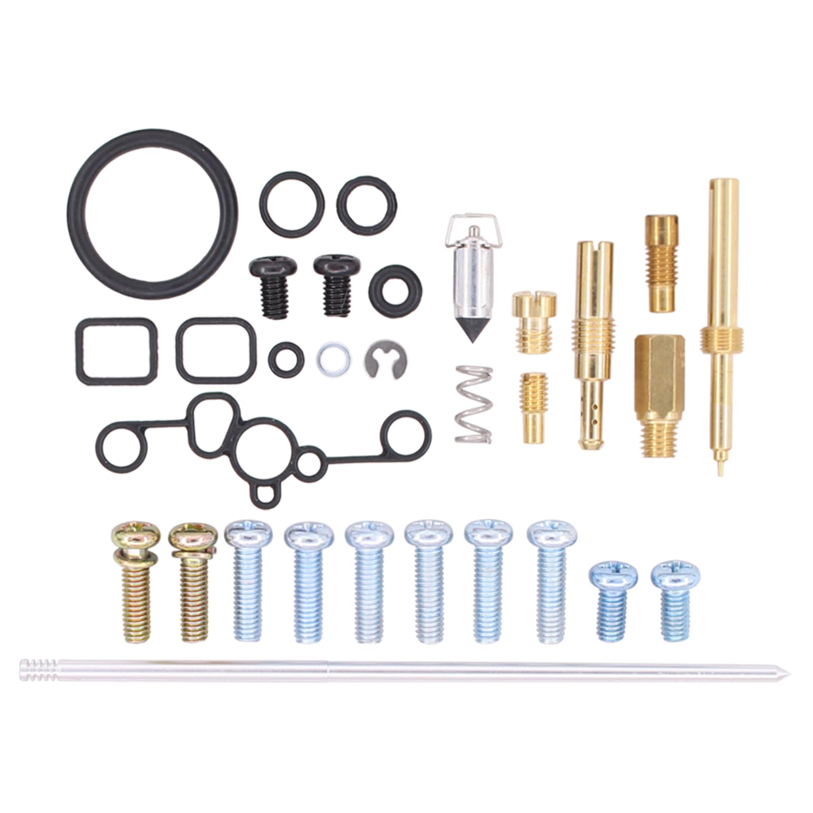 Applianpar Carburetor Repair Rebuild Kit For Yamaha Yz450F 2003-2009 Yz250F 2003-2013