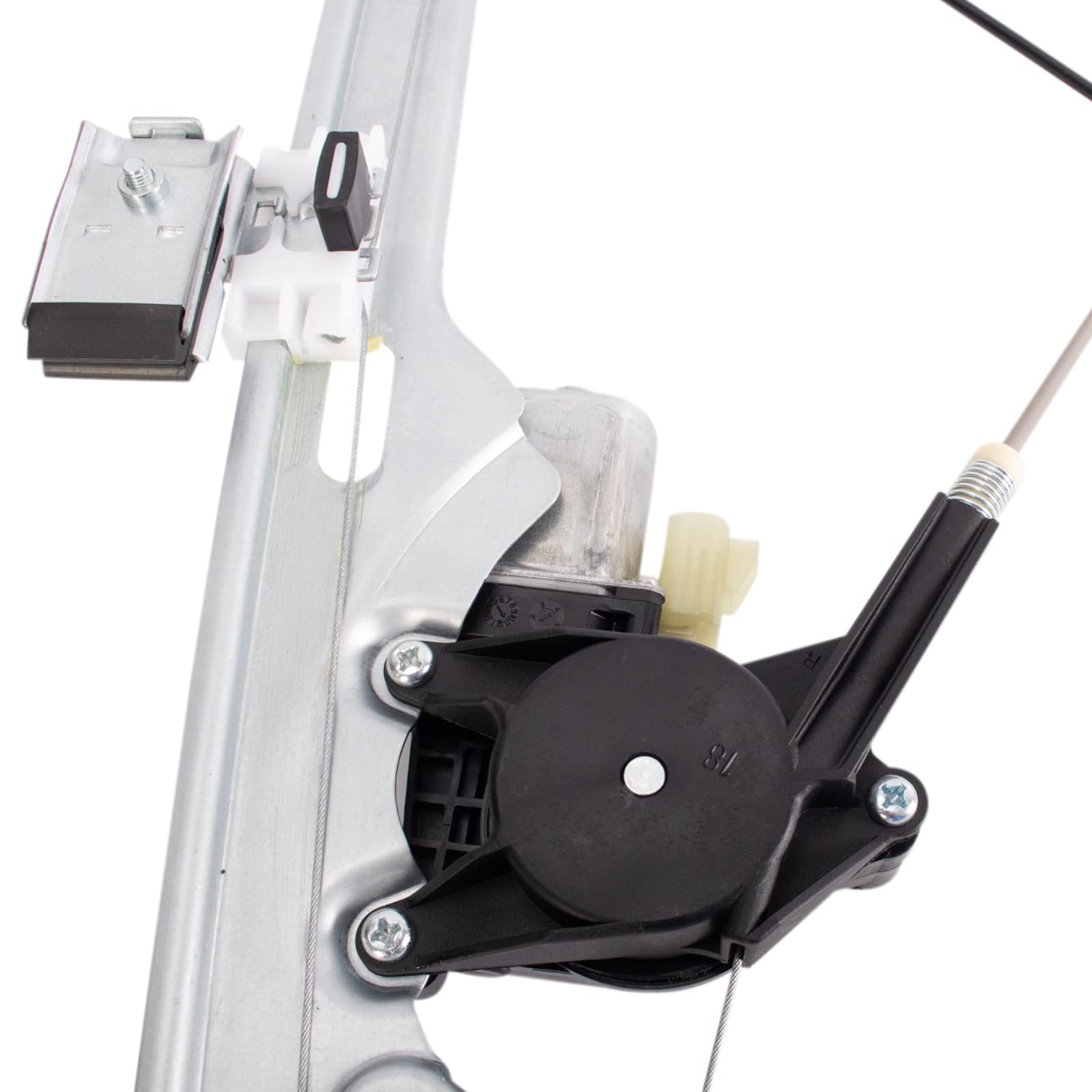 Trq Front Power Window Regulator And Motor Assembly Rh Right Passenger Side Compatible With Select Cadillac/Chevrolet/Gmc Models