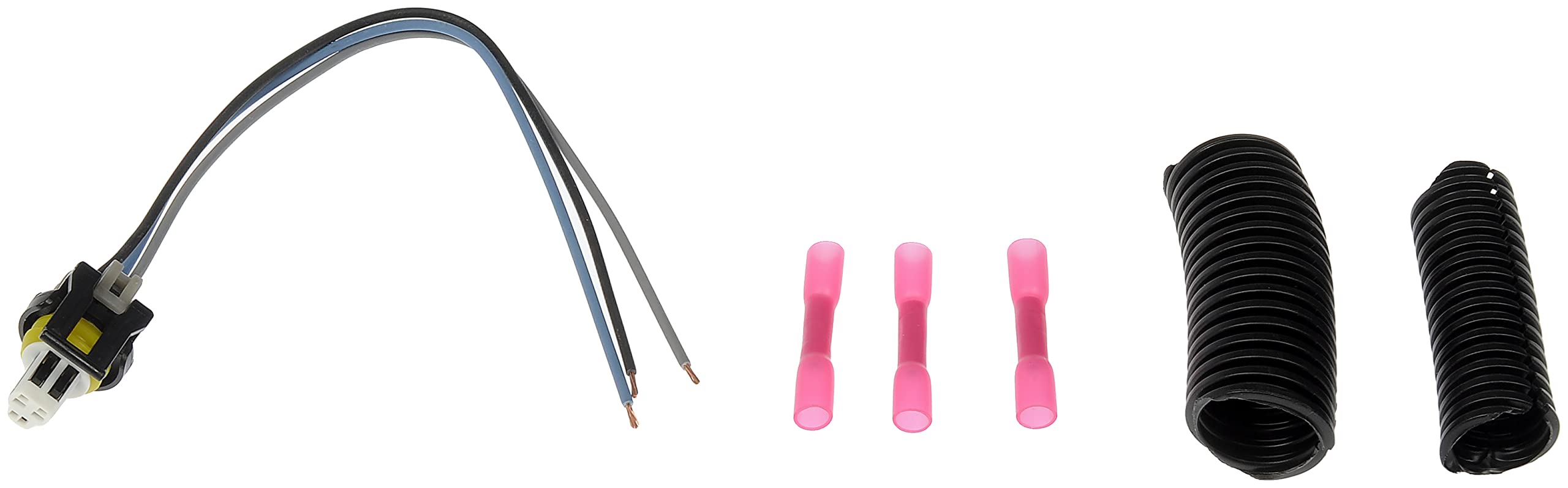 Dorman 904-222 Injection Pressure Sensor Pigtail Compatible With Select Ford Models