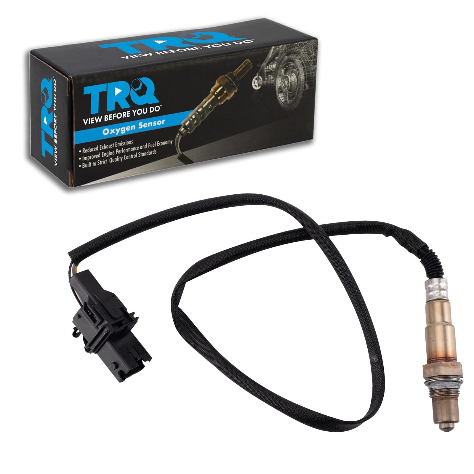 Trq O2 Oxygen Sensor Compatible With 2001-2005 Porsche 911 2004-2005 Carrera Gt 2008-2013 Volvo C30 2006-2013 C70 2004-2011 S40