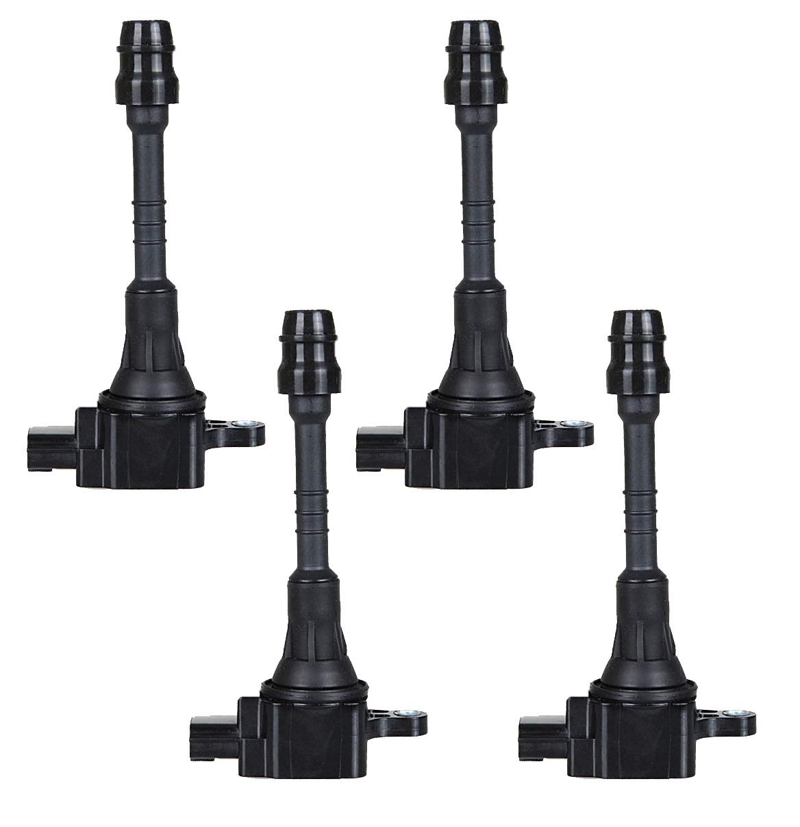 Ena Set Of 4 Ignition Coil Pack 1.8 Compatible With Nissan 2002 2003 2004 2005 2006 Sentra, 2001-2005 Almera 1.8L L4 Coils Repla