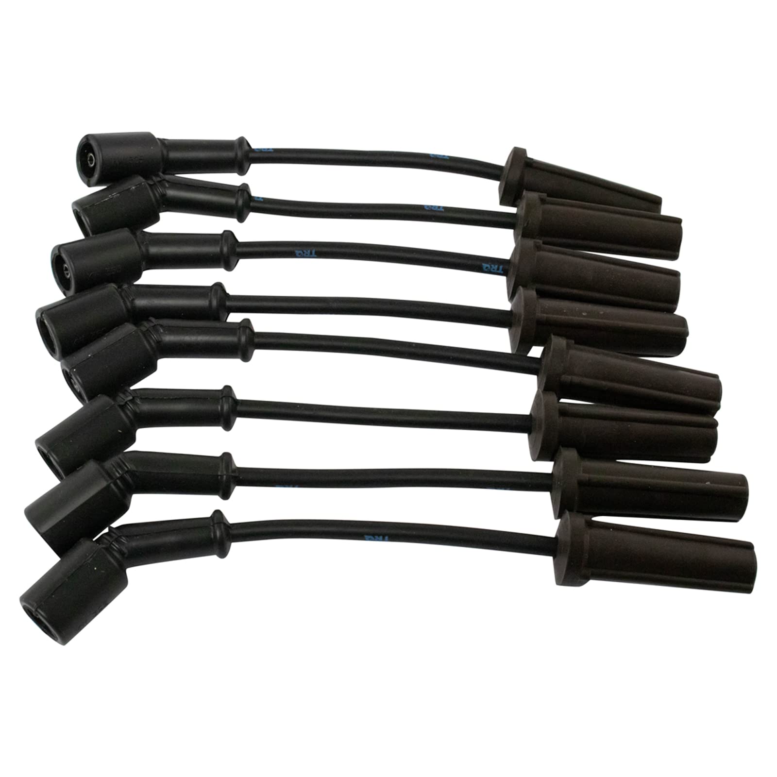 Trq Ignition Spark Plug Wire Kit Set For Gmc Chevrolet Buick Cadillac Pontiac Hummer Saab Pickup Truck Suv V8
