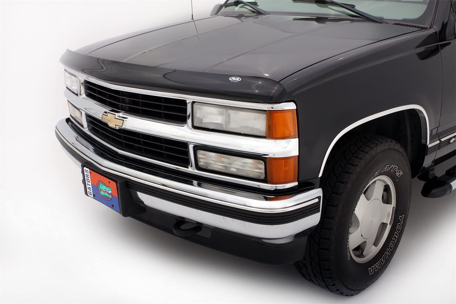 Auto Ventshade [Avs] Bugflector / Hood Shield | Fits 88-99 Chevy/Gmc C1500,K1500, 88-00 C2500/3500,K2500-K3500, 92-99 Subr, 92-9