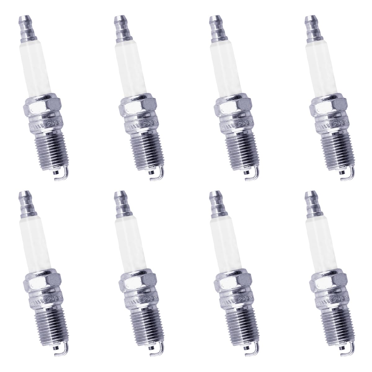 MAS Ignition Distributor & 8pcs ACDelco Platinum Spark Plugs & Wires Set Compatible with GMC Yukon Cadillac Escalade Chevrolet C