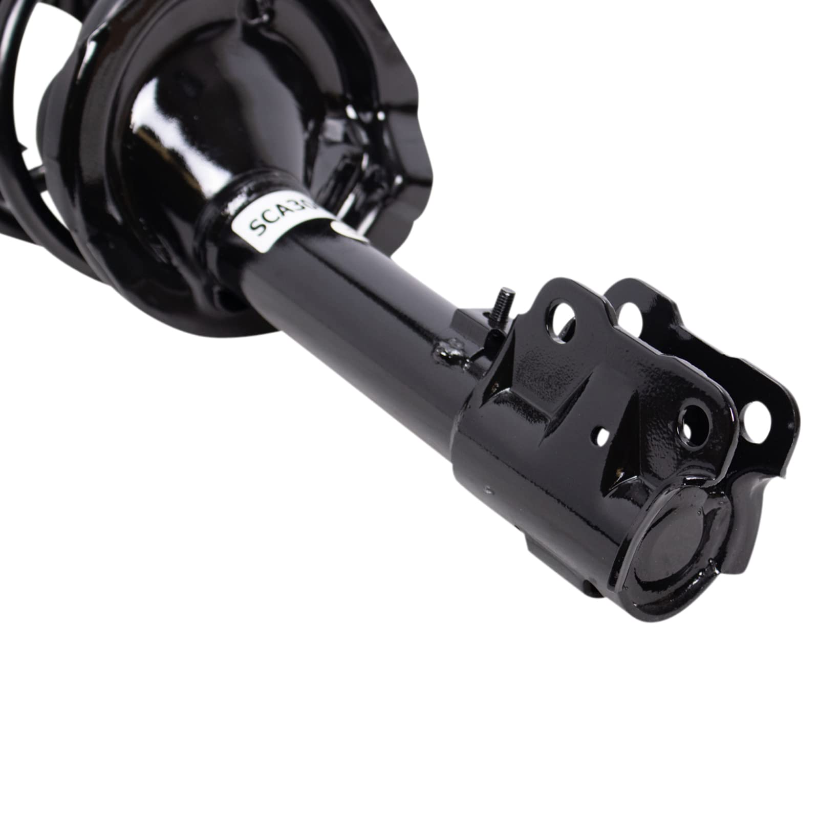 Trq Front Strut & Coil Spring Assembly Set Driver & Passenger Sides Compatible With 11-19 Mitsubishi Outlander Sport