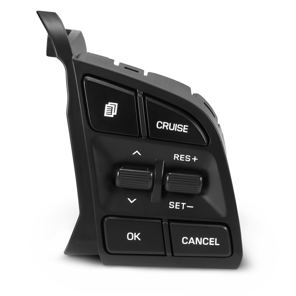 Husuku Steering Wheel Cruise Control Switch Right Side Compatible With Hyundai Tucson 2015 2016 2017 2018 2019 Replace 96720-D32