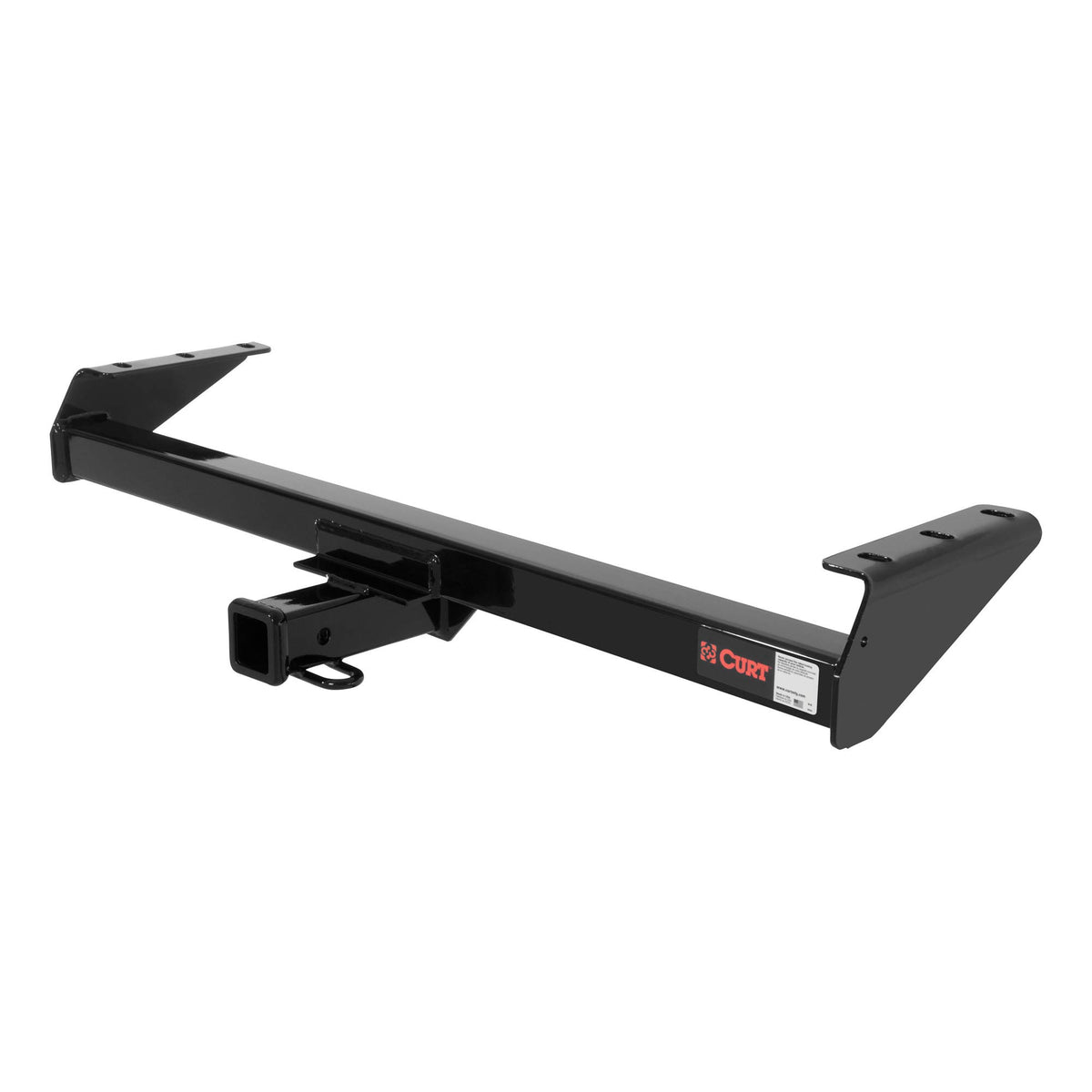 Curt 13241 Class 3 Trailer Hitch, 2-Inch Receiver, Fits Select Nissan Frontier, Suzuki Equator, Gloss Black Powder Coat, 49 Inch