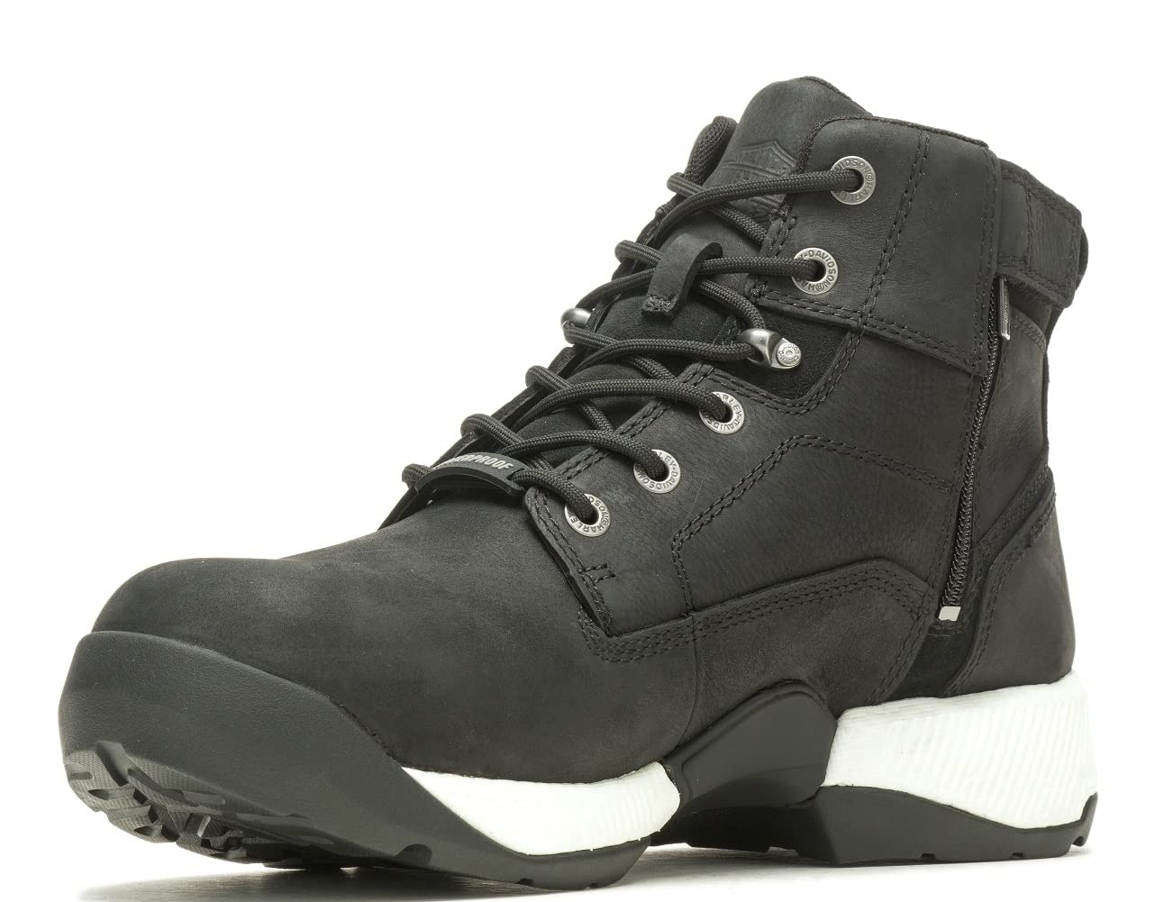 Harley-Davidson Footwear Men'S Dowden Ct Motorcycle Boot, Black, 8.5