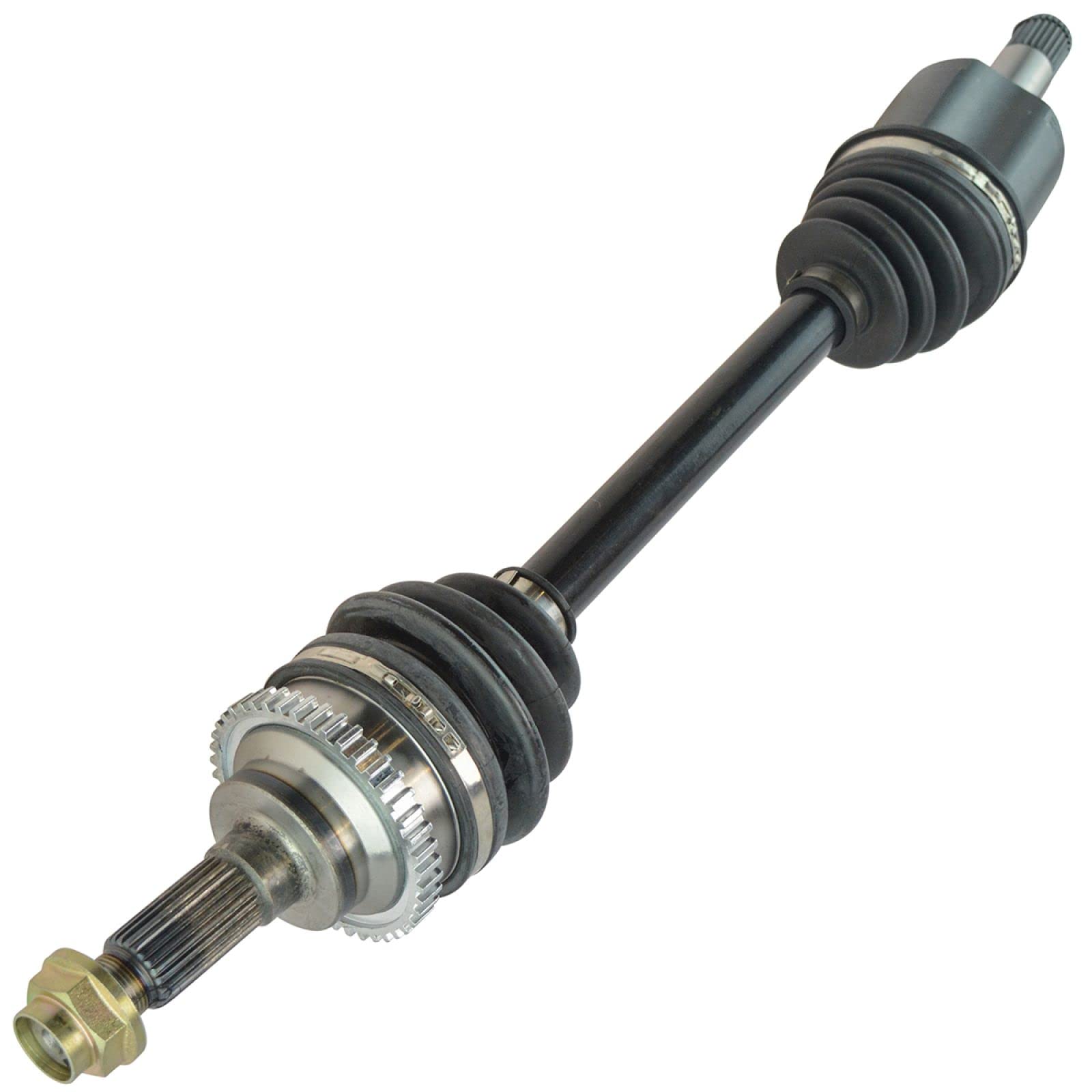 Trq Front Cv Axle Shaft Assembly Set Compatible With 1991-2002 Ford Escort 1990-1994 Mazda 323 Protege 1991-1999 Mercury Tracer