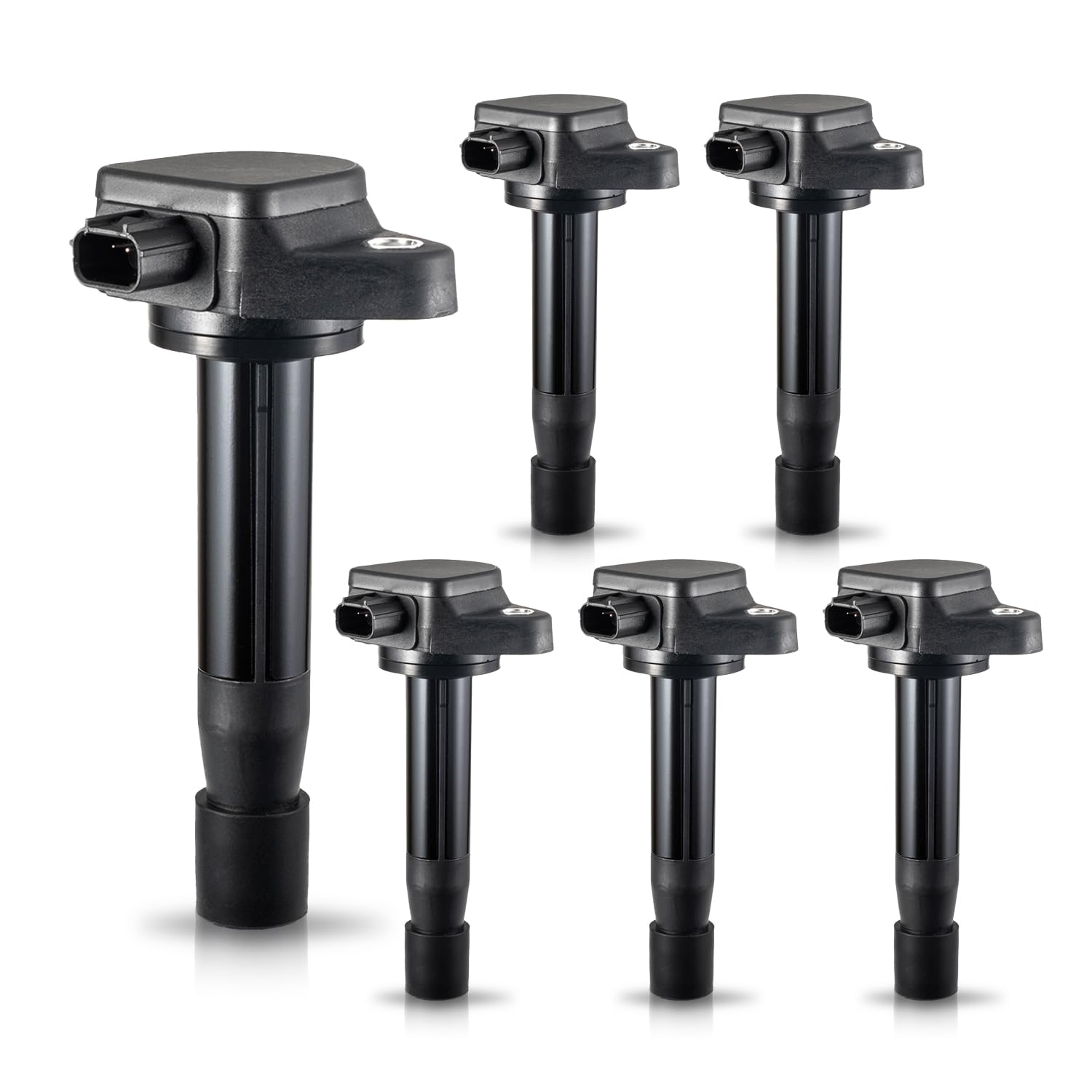 Ena Ignition Coil Pack Of 6 For 3.5L 2008 2009 2010 2011 2012 2013 2014 2015 2016 2017 Compatible With Honda Odyssey Accord Crosstour Acura Tl Rl Tsx 3.5 V6 Coils For Uf603 Ic693 C1624 30520R70A01