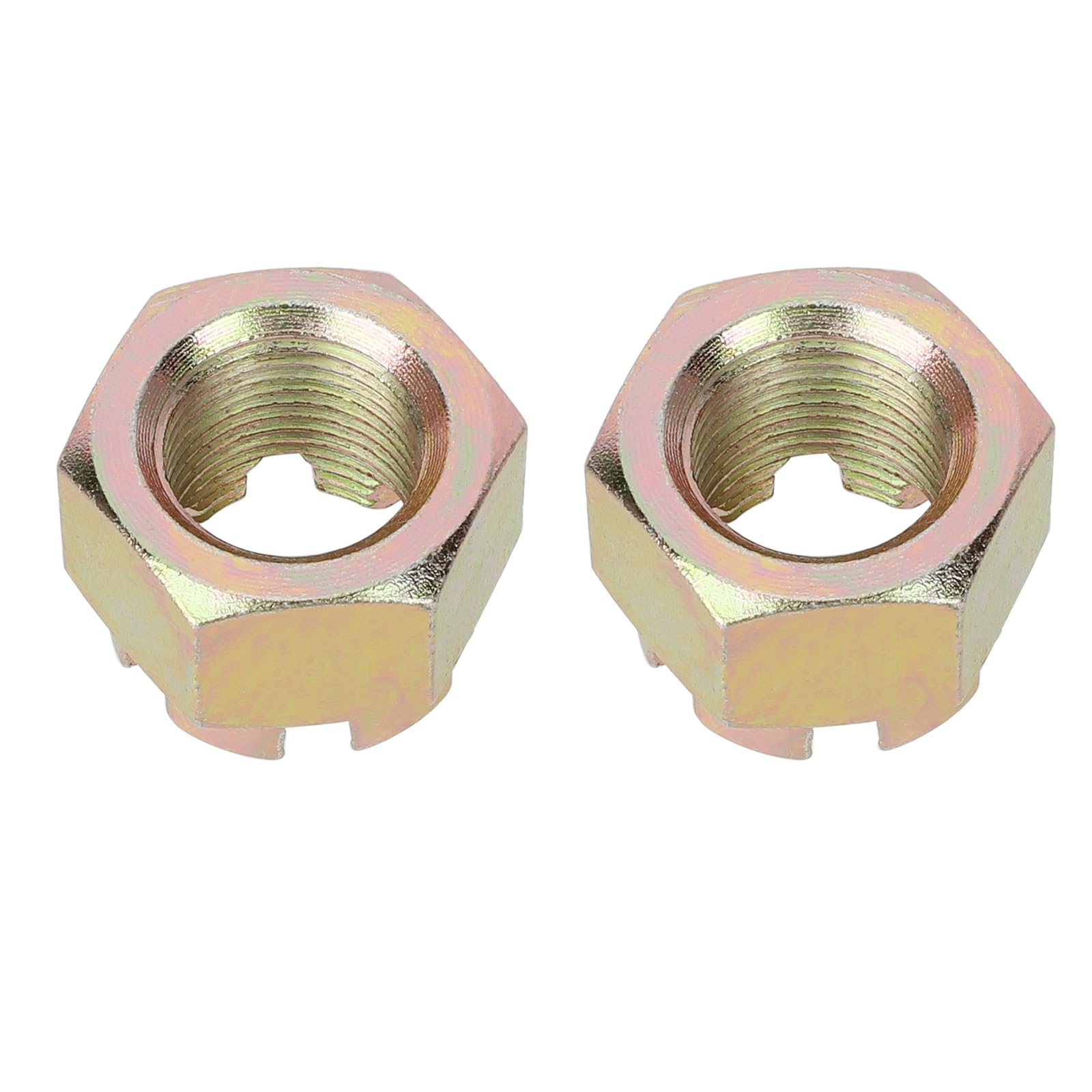 Front Axle Nuts Washer Kit For Polaris Rzr 1000 900 570 Turbo Rs1 Ranger 1000 900 Diesel General 1000 Sportsman 300 400 Ace 570 900 Oem# 7555796 7547337