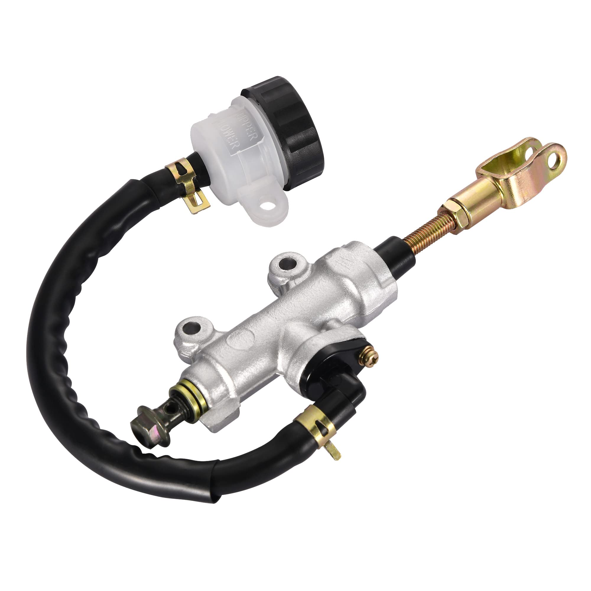 Goofit Rear Brake Master Cylinder With Reservoir For 50Cc 70Cc 90Cc 110Cc 125Cc Atv Chinese Dirt Bike Pit Bike