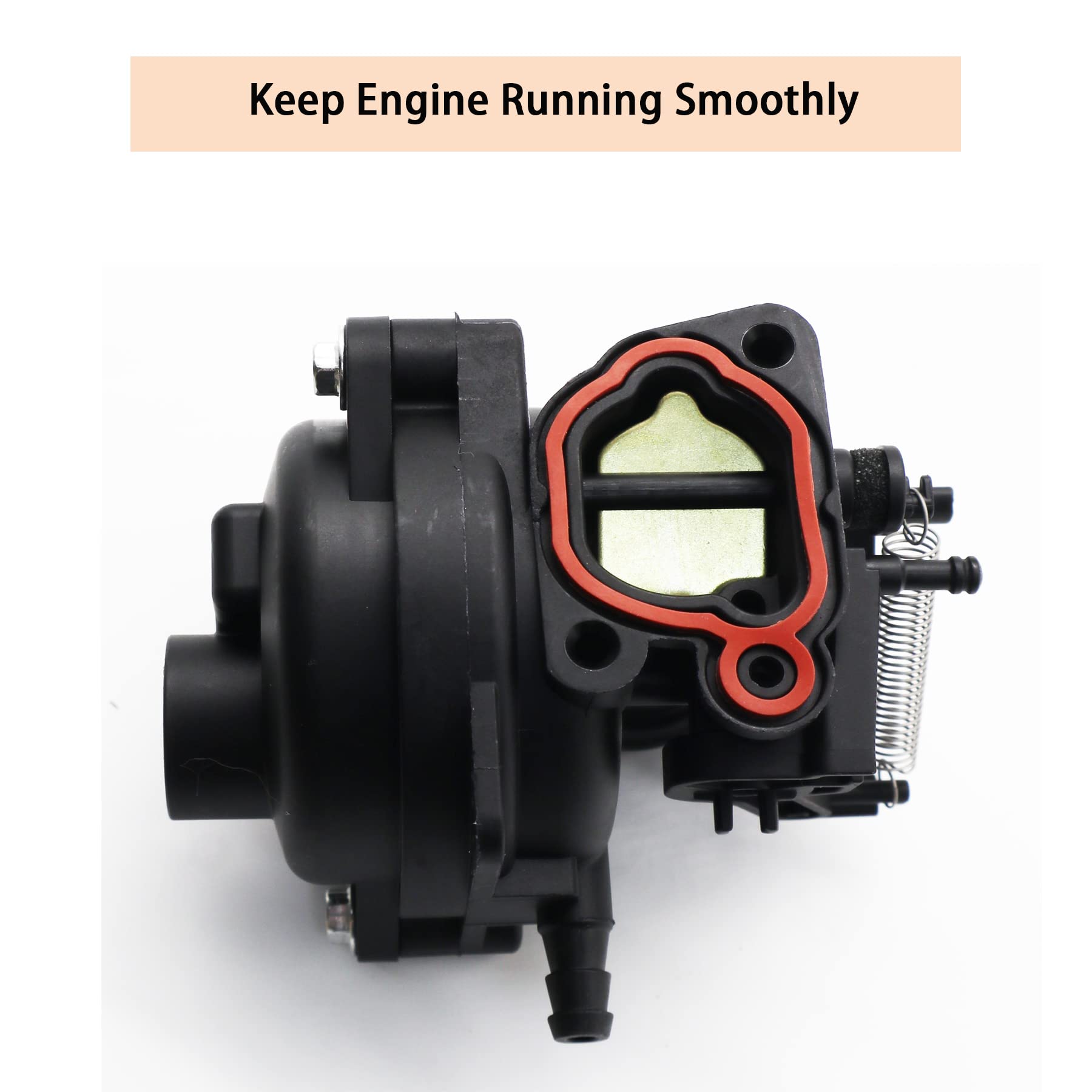 Replace 799583 Carburetor Kit - 593261 595656 591979 591160 - Fits For B&S Lawnmower Engine 300E 450E 500E 550Ex 500 125Cc 140Cc 08P502 8P502 09P602 9P602