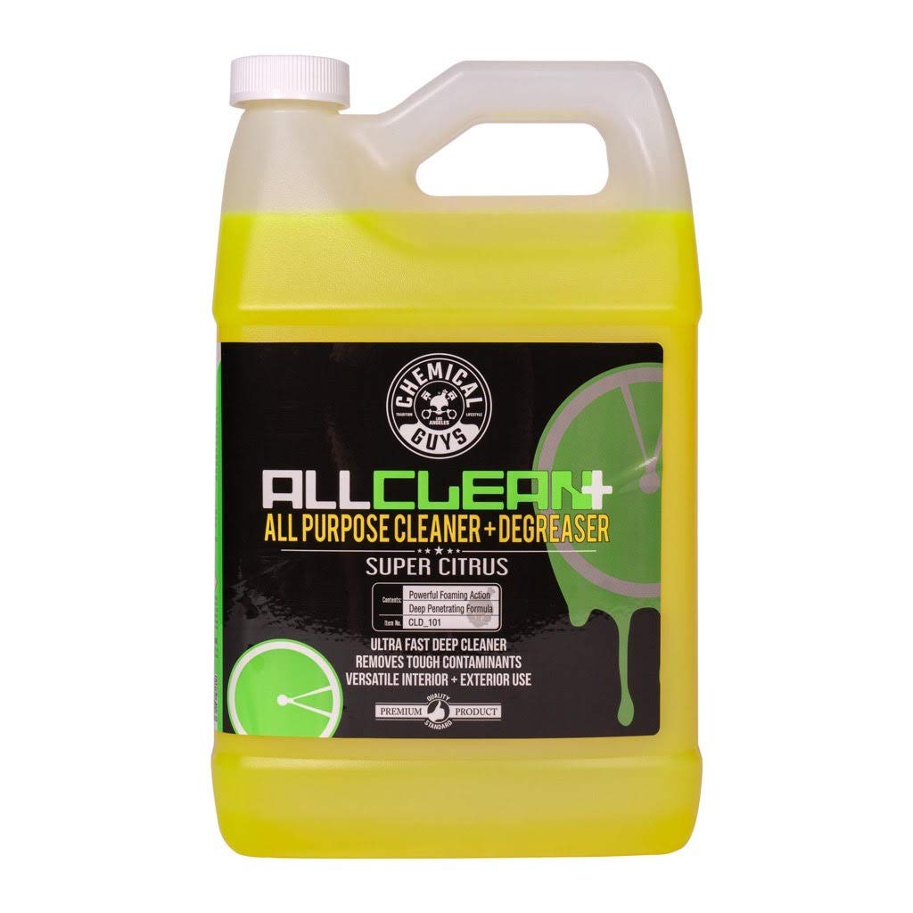 Chemical Guys Cld_101 All Clean+ Citrus-Based All Purpose Super Cleaner, Safe For Cars, Trucks, Suvs, Motorcycles, Rvs & More, 1
