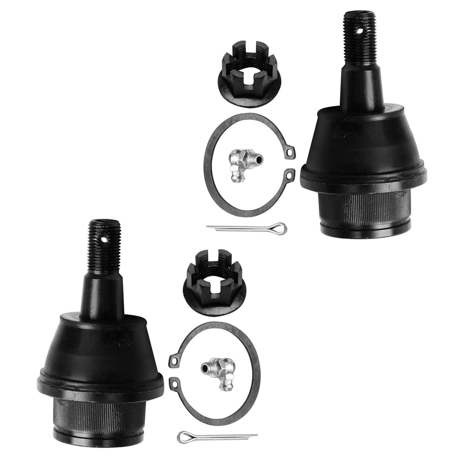 Detroit Axle -12Pc Front End Kit For Chevy Gmc Silverado Sierra Suburban Yukon Xl Avalanche 1500 Tahoe Cadillac Escalade Esv Ext