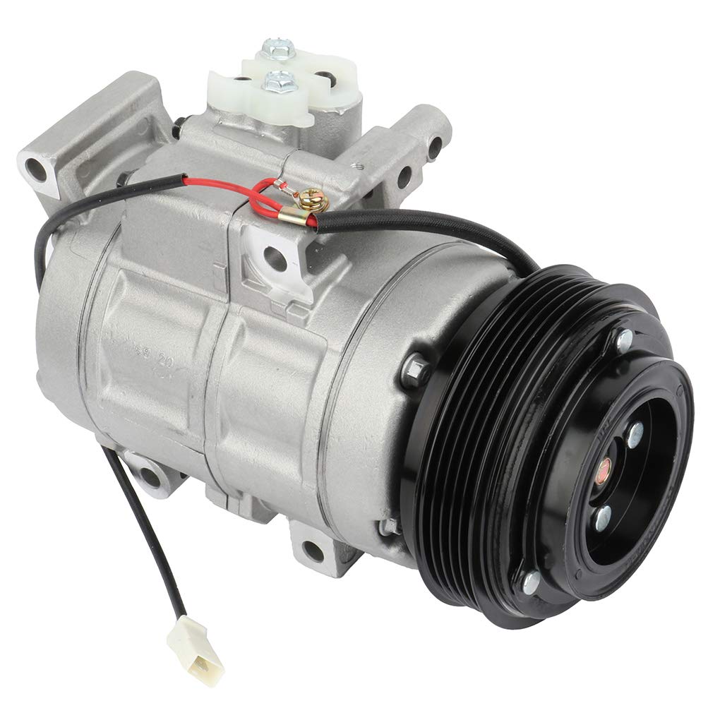 ECCPP A/C Compressor with Clutch 2010-2013 Fit for Mazda 3 3 Sport 2.0L AC Compressor