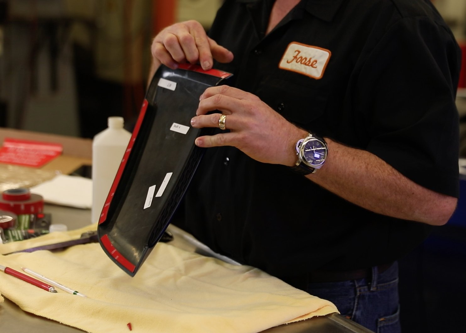 3M 03614 Scotch-Mount 1/2'' X 15' Molding Tape (2-Rolls)