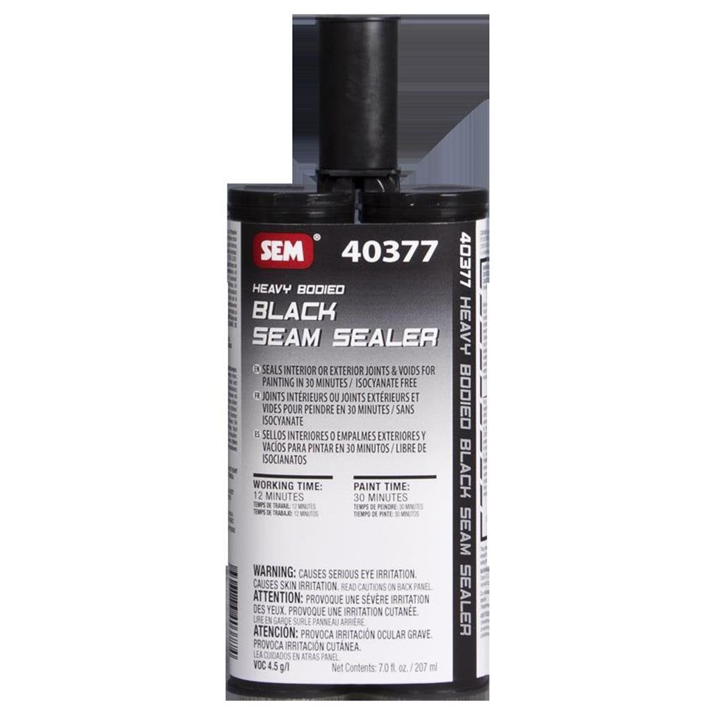 Heavy Bodied Black Seam Sealer