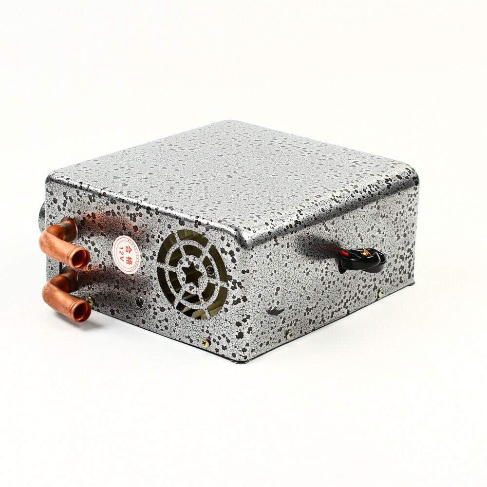 Upgraded Of 12V Universal Auxiliary Heater Underdash Heat With Speed Switch For Car Or Truck Minivans Excavators Harvesters 4 Ports Us Stock