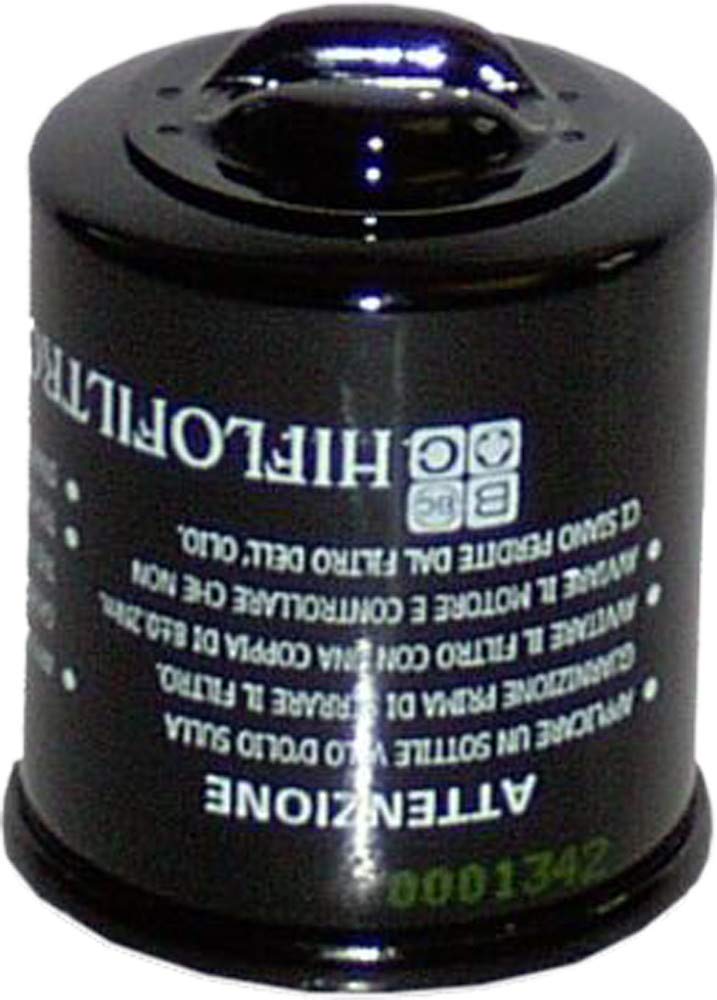 Hiflofiltro Hf183 Premium Oil Filter, Single