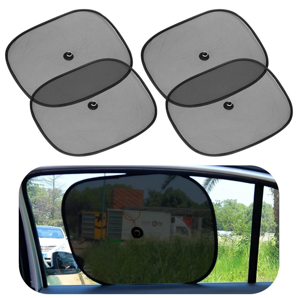 WHIPONE Car Sunshade Windshield Umbrella Sunshade Compatible for Universal Car Front Window Sun Protection Foldable Sun Shade Fu