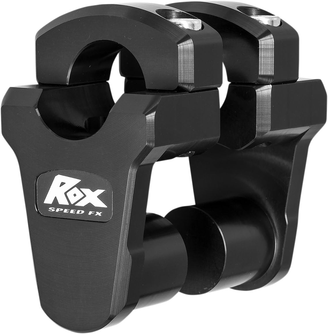 Rox Speed Fx Elite Series Pivot 1-1/8' Handlebar Riser - 2In Rise - Black 1R-P2Ppk